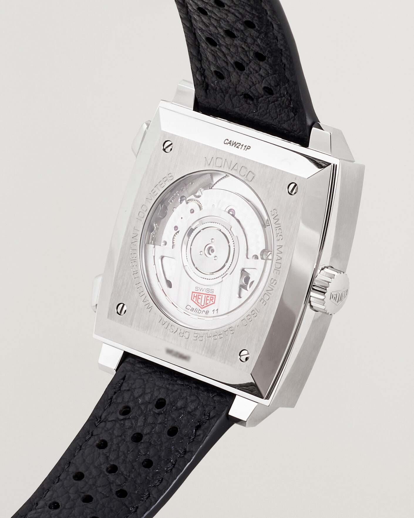 Mies | Pre-Owned & Vintage Watches | Tag Heuer Pre-Owned | Monaco Steve McQueen Edition 