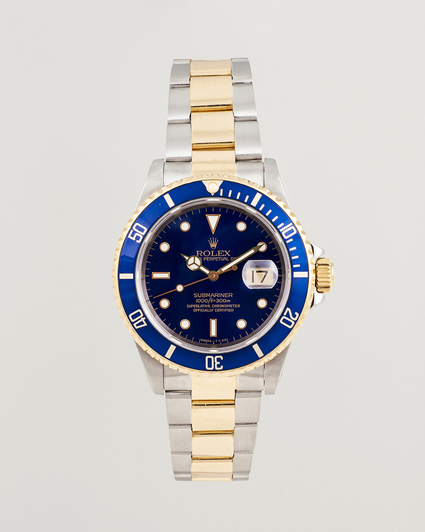 Mies | Pre-Owned & Vintage Watches | Rolex Pre-Owned | Submariner Date G/S