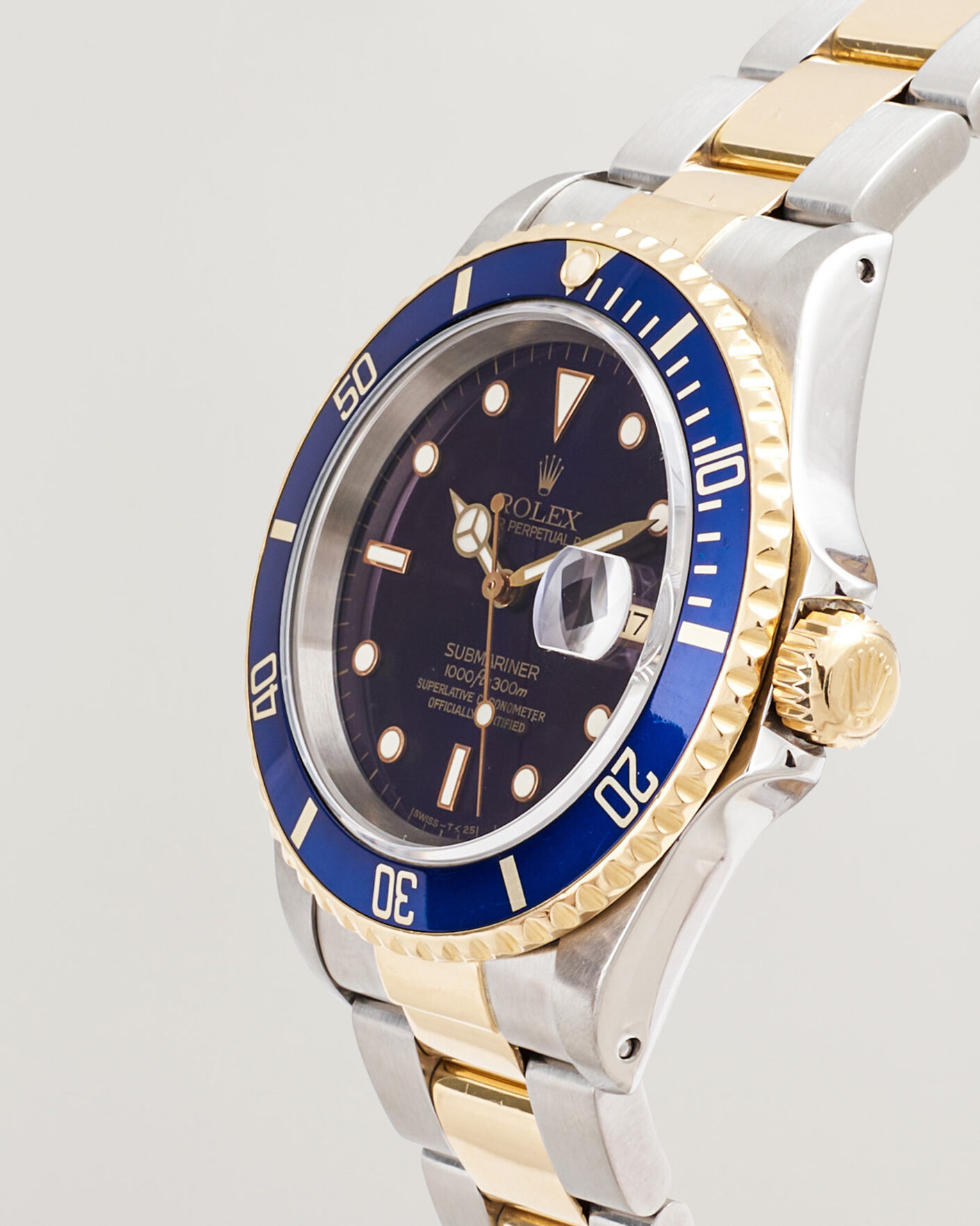 Mies | Pre-Owned & Vintage Watches | Rolex Pre-Owned | Submariner Date G/S