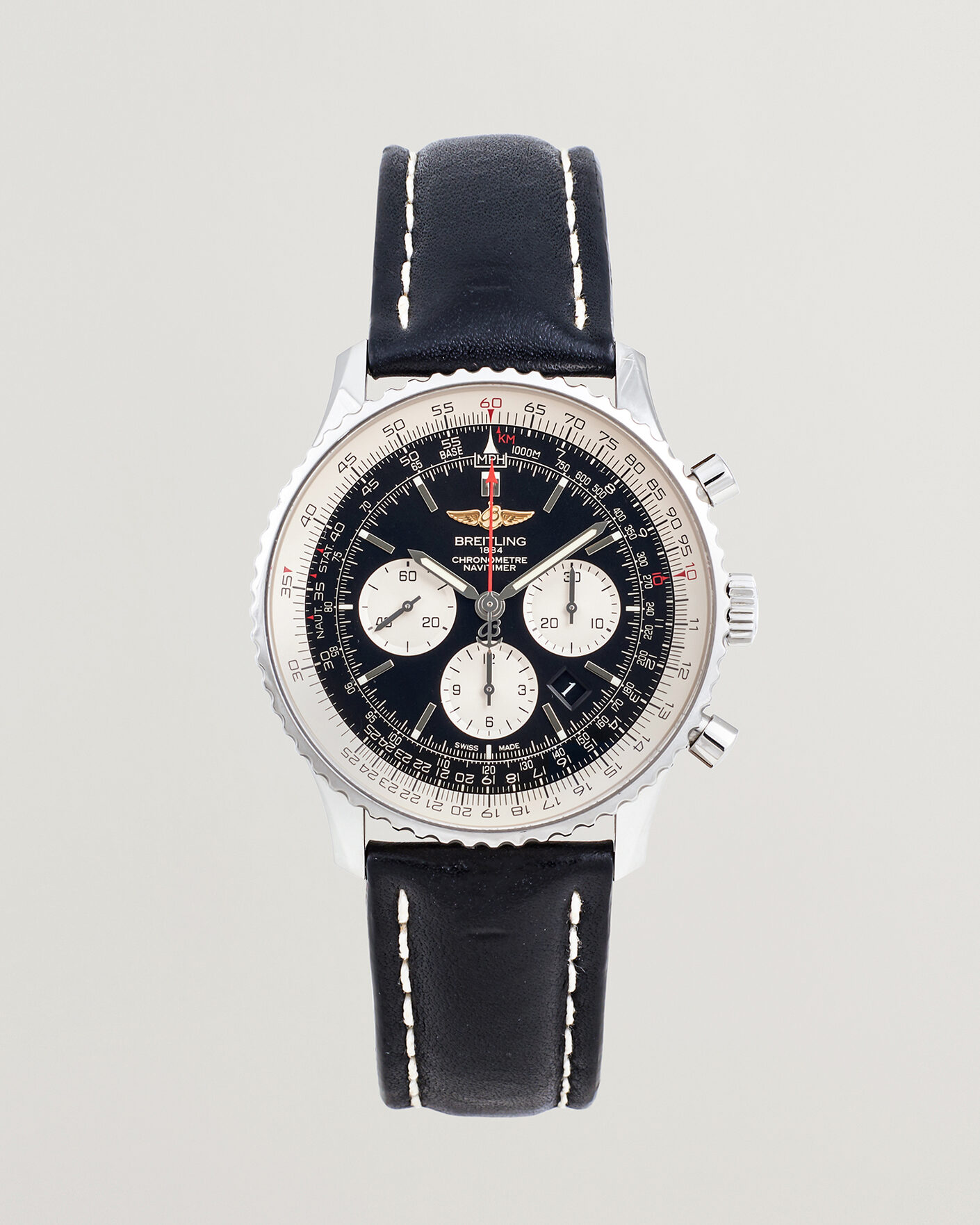 Mies | Pre-Owned & Vintage Watches | Breitling Pre-Owned | Navitimer 01 