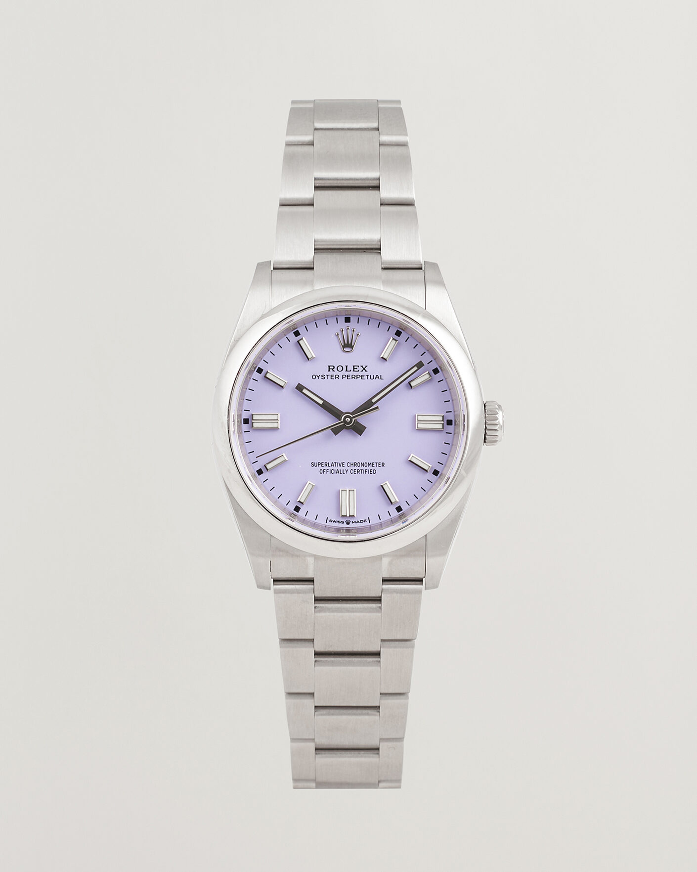 Mies | Pre-Owned & Vintage Watches | Rolex Pre-Owned | Oyster Perpetual Lavender 36