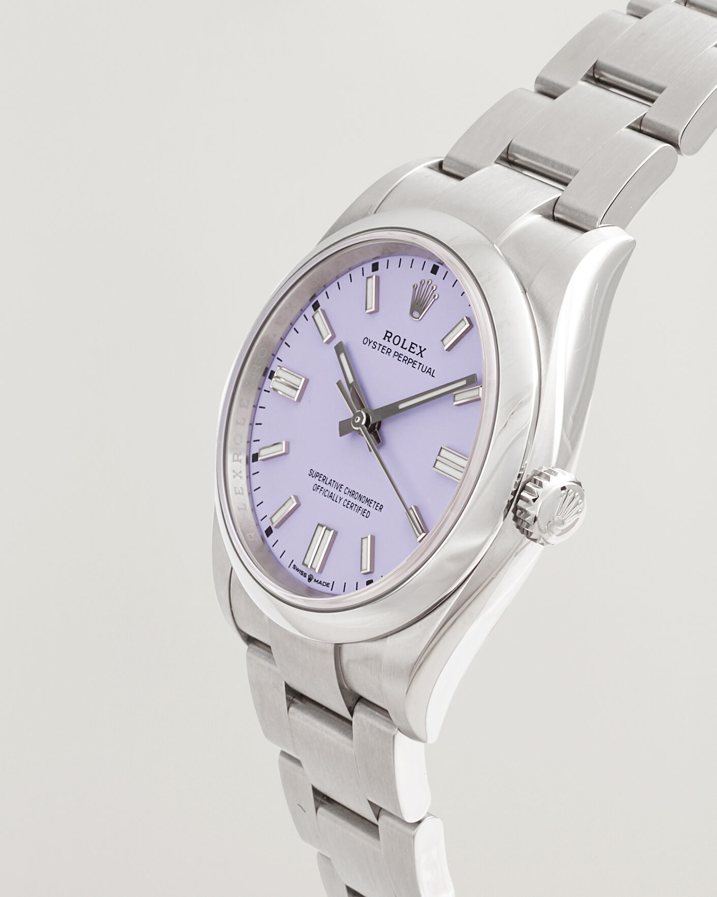 Mies | Pre-Owned & Vintage Watches | Rolex Pre-Owned | Oyster Perpetual Lavender 36 