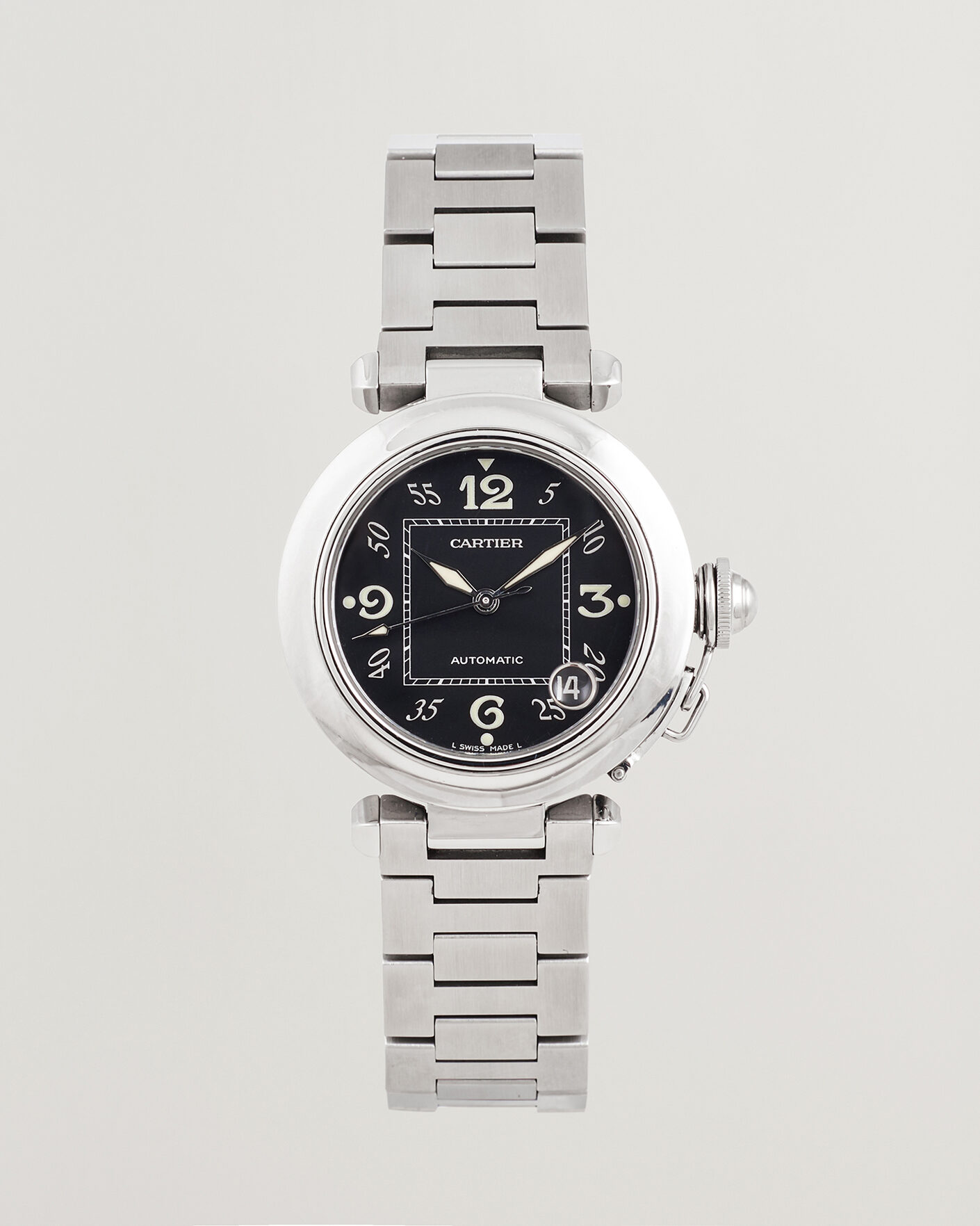 Mies | Pre-Owned & Vintage Watches | Cartier Pre-Owned | Pasha 