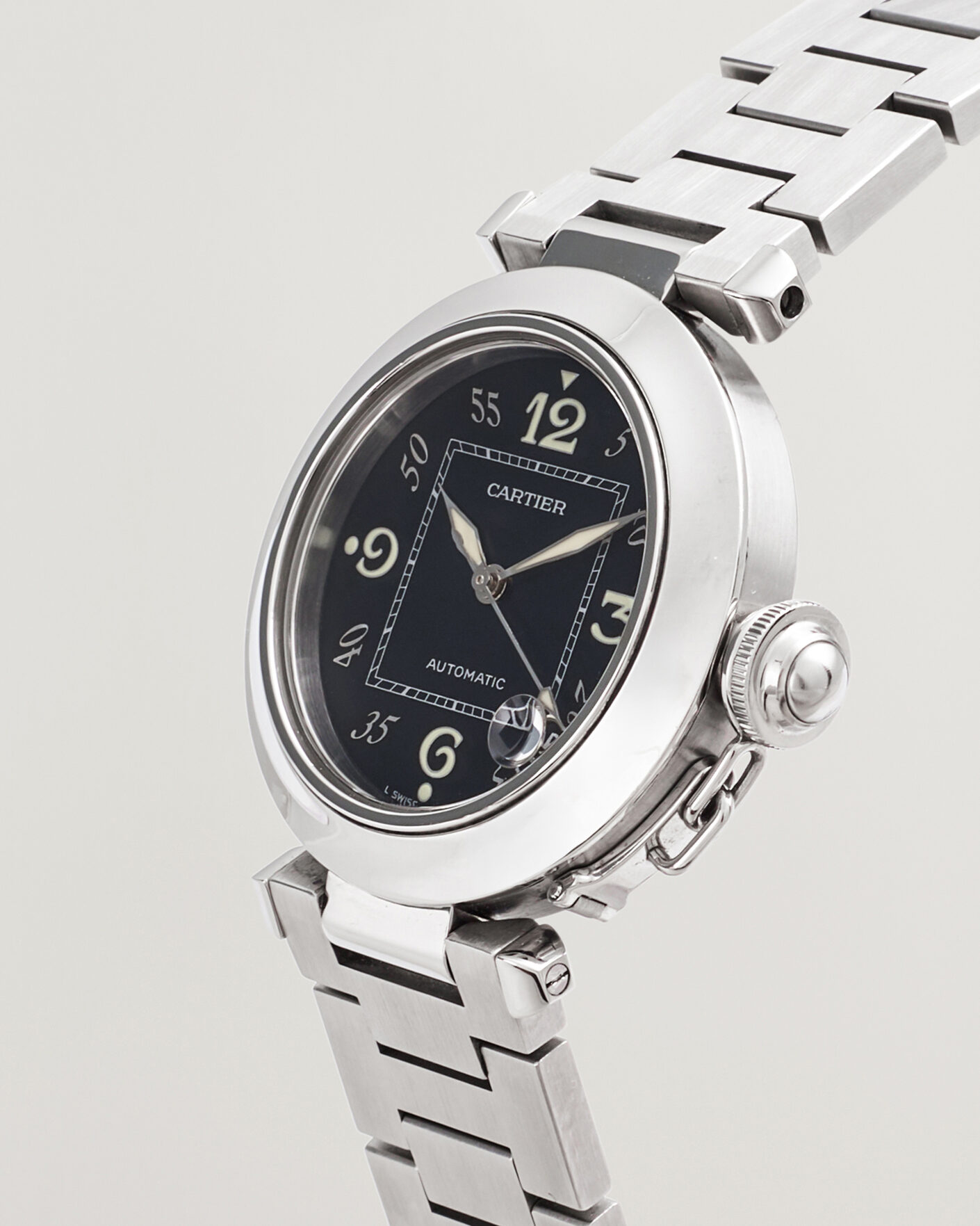 Mies | Cartier Pre-Owned Pasha | Cartier Pre-Owned | Pasha