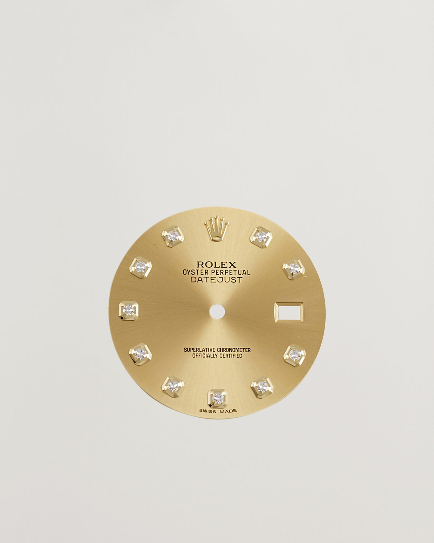 Mies | Pre-owned Tarvikkeet | Rolex Pre-Owned | Datejust diamant dial set 36mm 11XXXX 