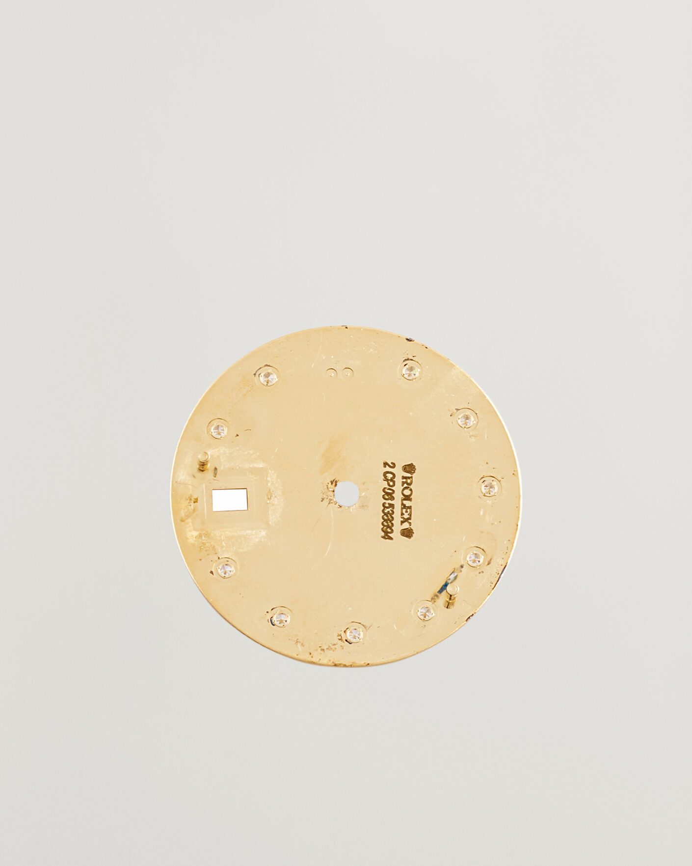 Mies | Pre-owned Tarvikkeet | Rolex Pre-Owned | Datejust diamant dial set 36mm 11XXXX 