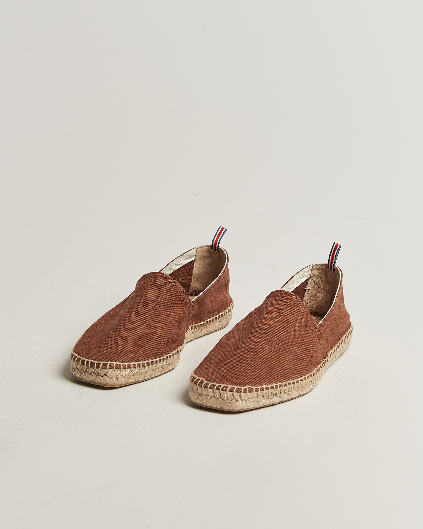 Mies | Espadrillot | Castañer | Pablo Washed Canvas Espadrilles Pecan