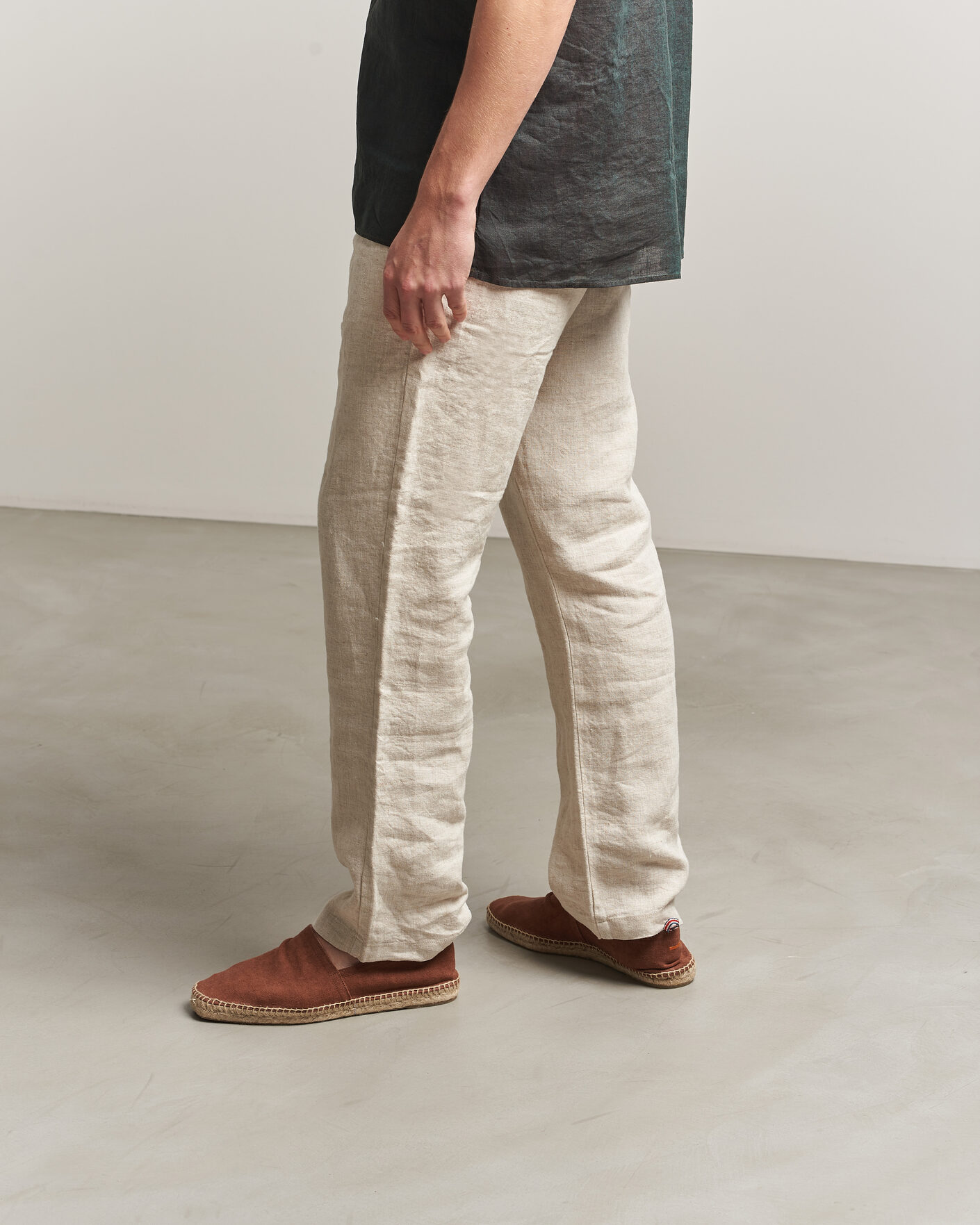 Mies | Castañer Pablo Washed Canvas Espadrilles Pecan | Castañer | Pablo Washed Canvas Espadrilles Pecan