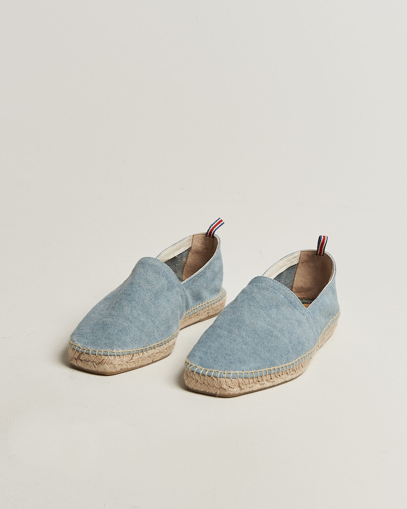 Mies | Espadrillot | Castañer | Pablo Washed Canvas Espadrilles Acqua