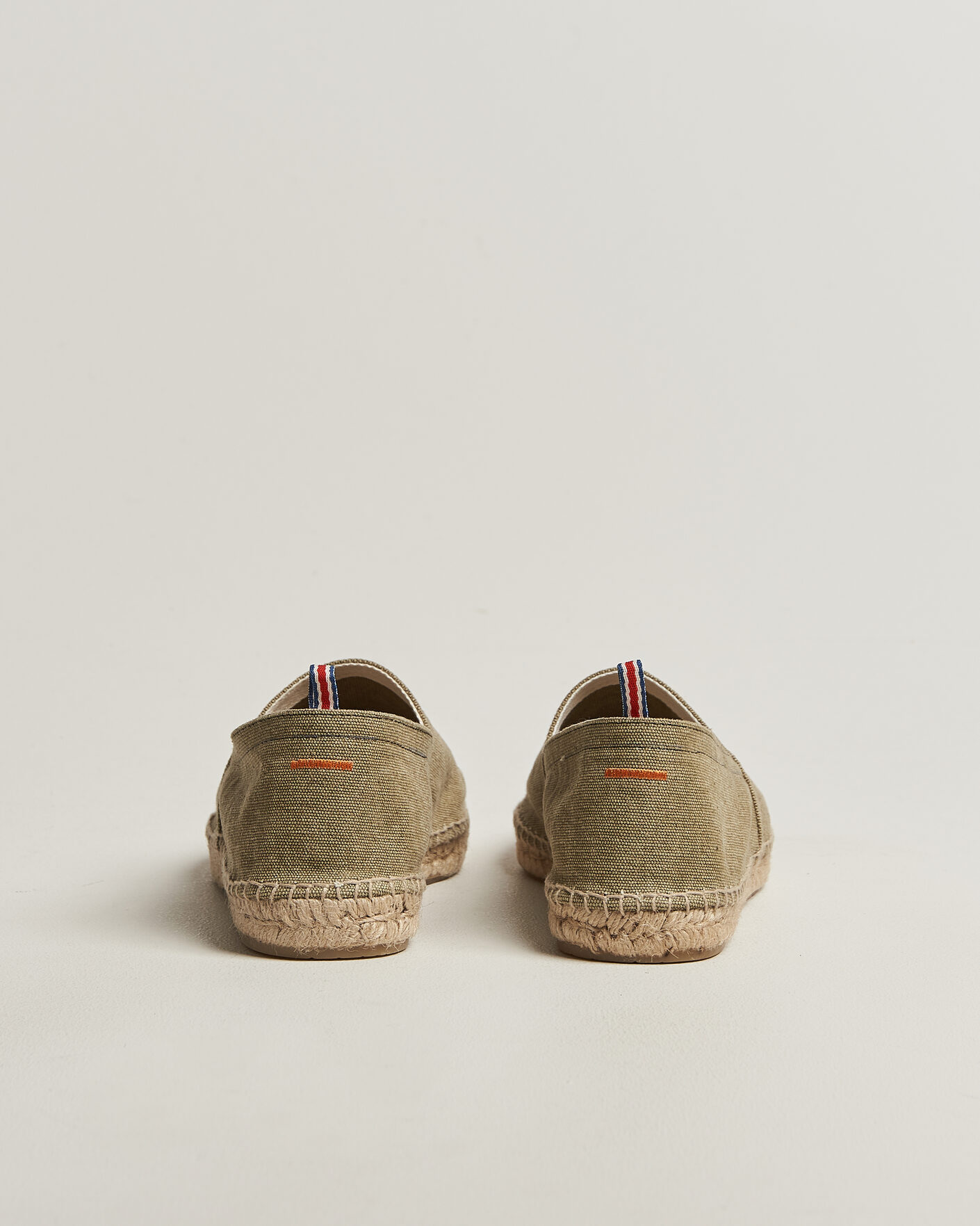Mies | Espadrillot | Castañer | Pablo Washed Canvas Espadrilles Laurel Green
