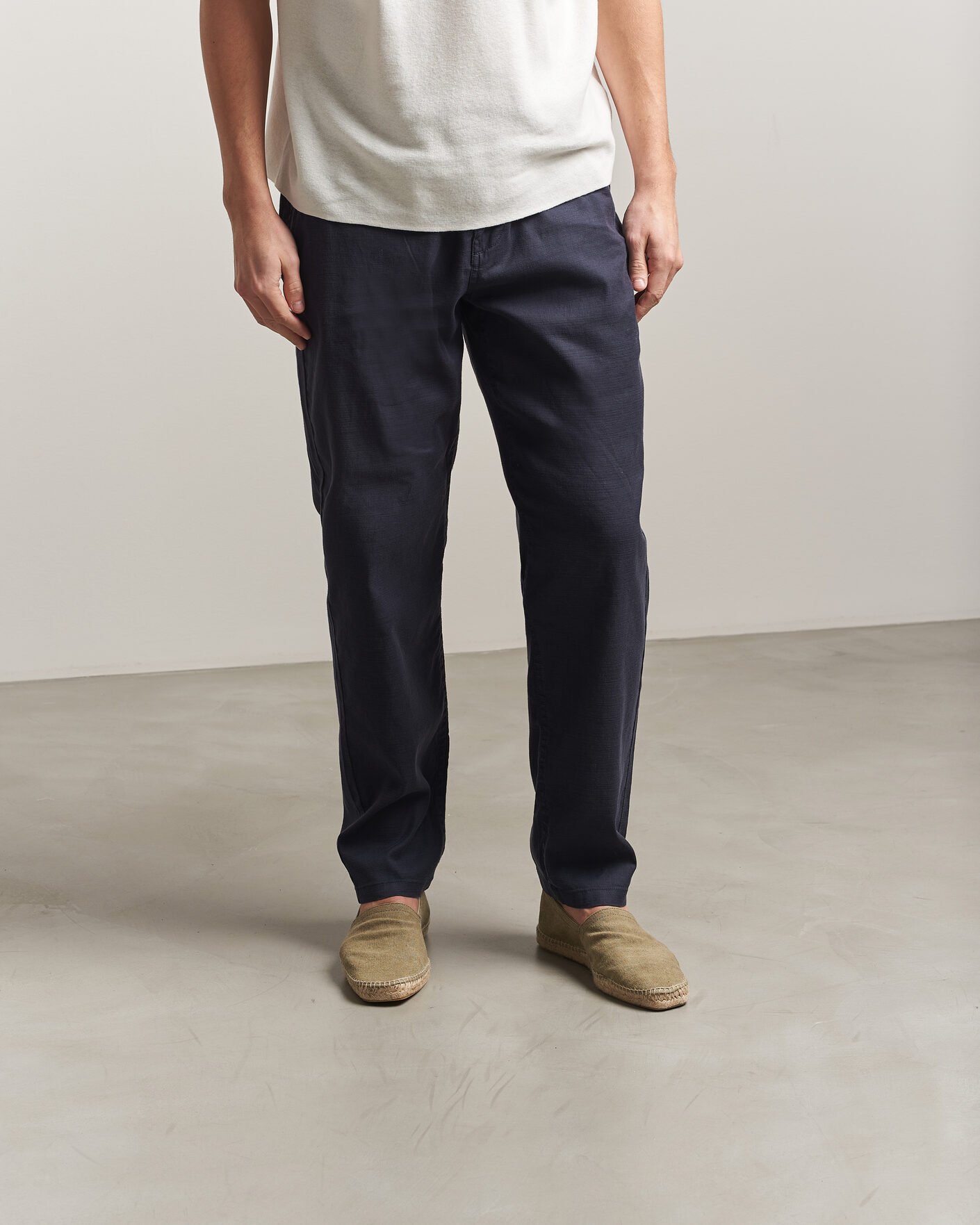 Mies | Espadrillot | Castañer | Pablo Washed Canvas Espadrilles Laurel Green