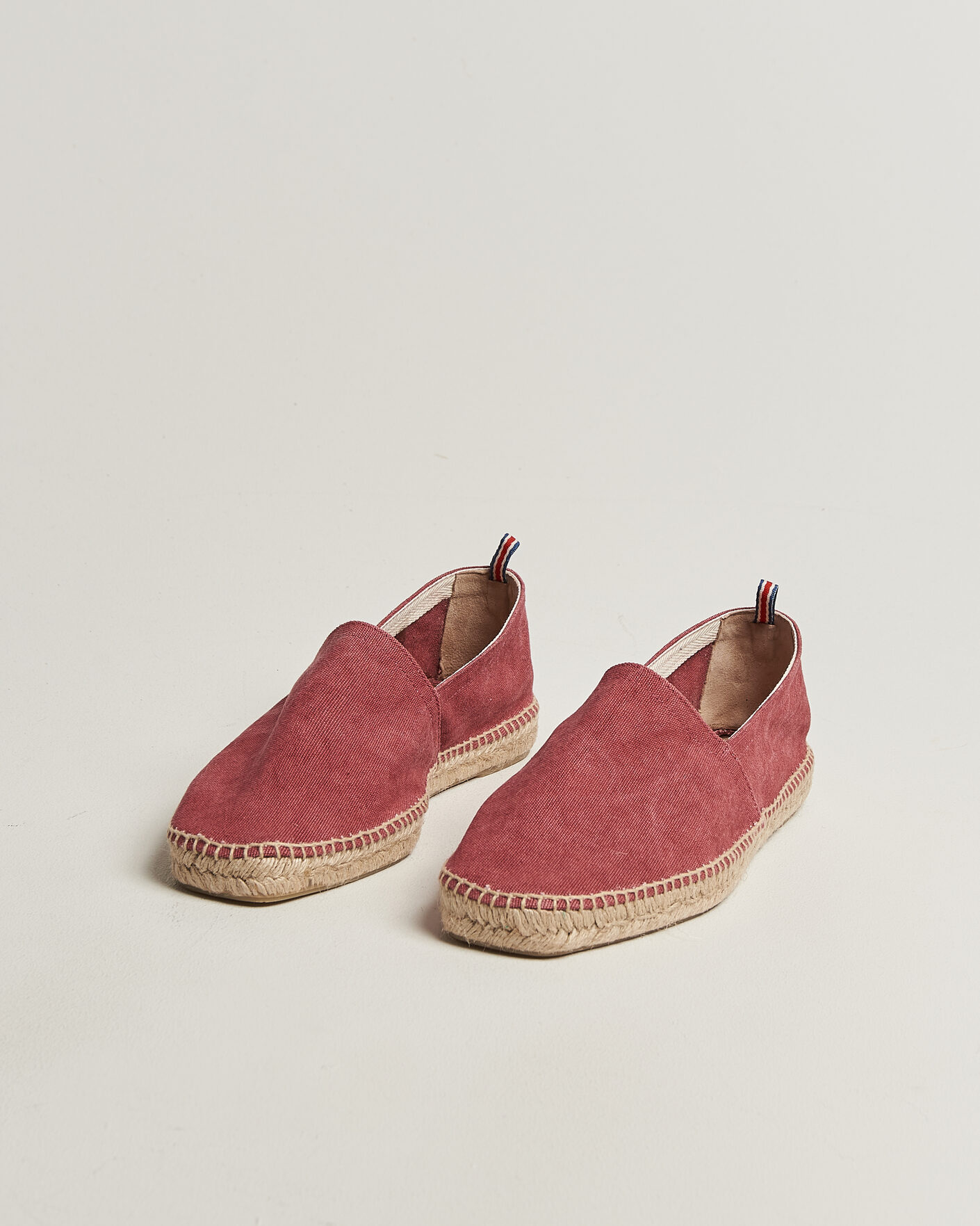 Mies | Espadrillot | Castañer | Pablo Washed Canvas Espadrilles Merlot