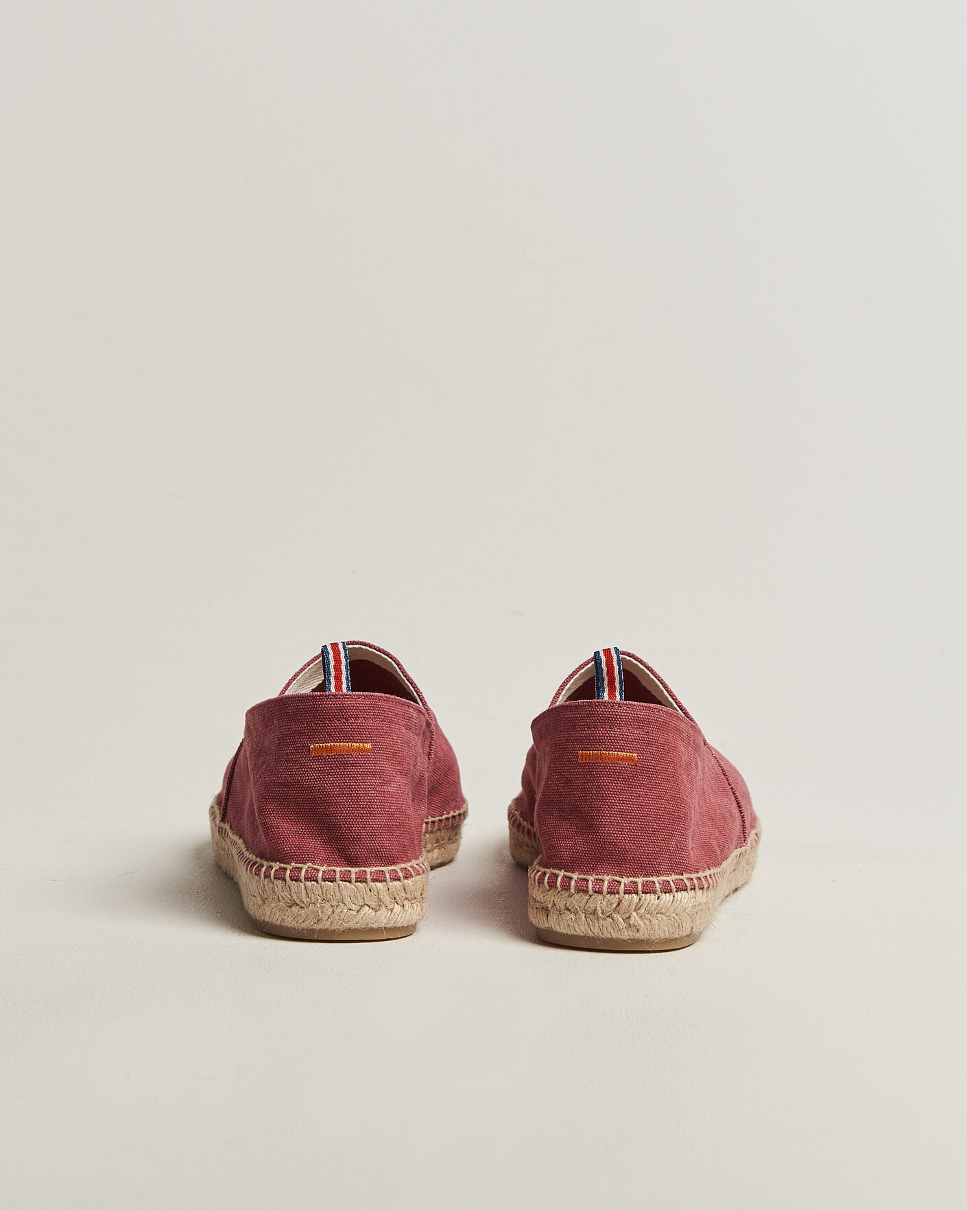 Mies | Espadrillot | Castañer | Pablo Washed Canvas Espadrilles Merlot