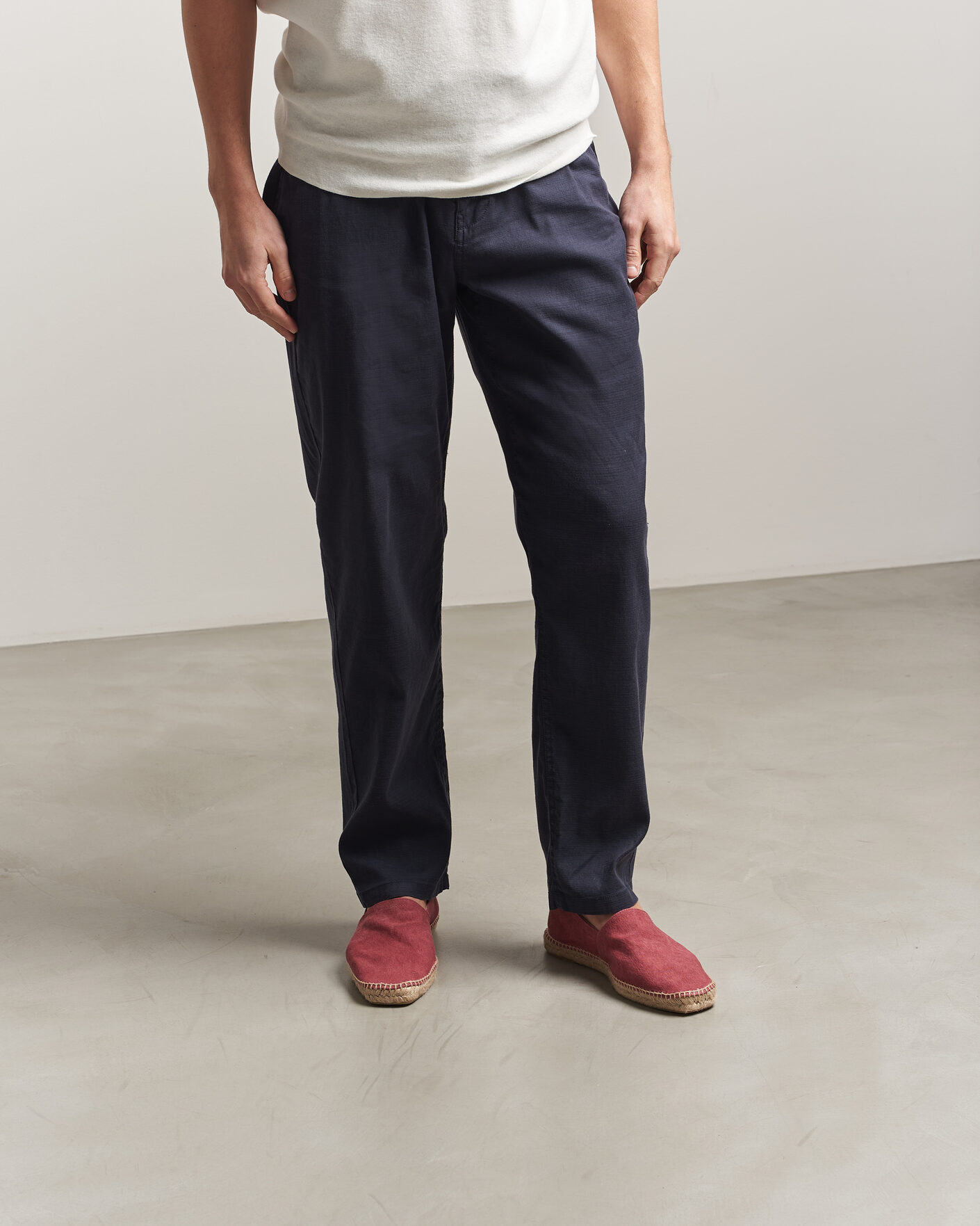 Mies | Espadrillot | Castañer | Pablo Washed Canvas Espadrilles Merlot