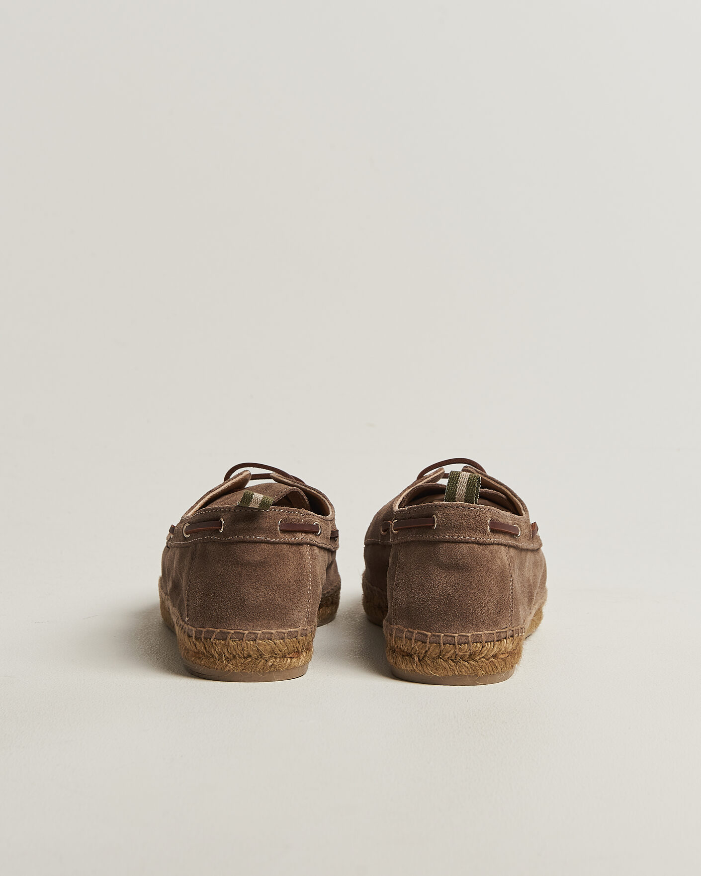 Mies | Espadrillot | Castañer | Nemo Casual Suede Boat Shoe Topo