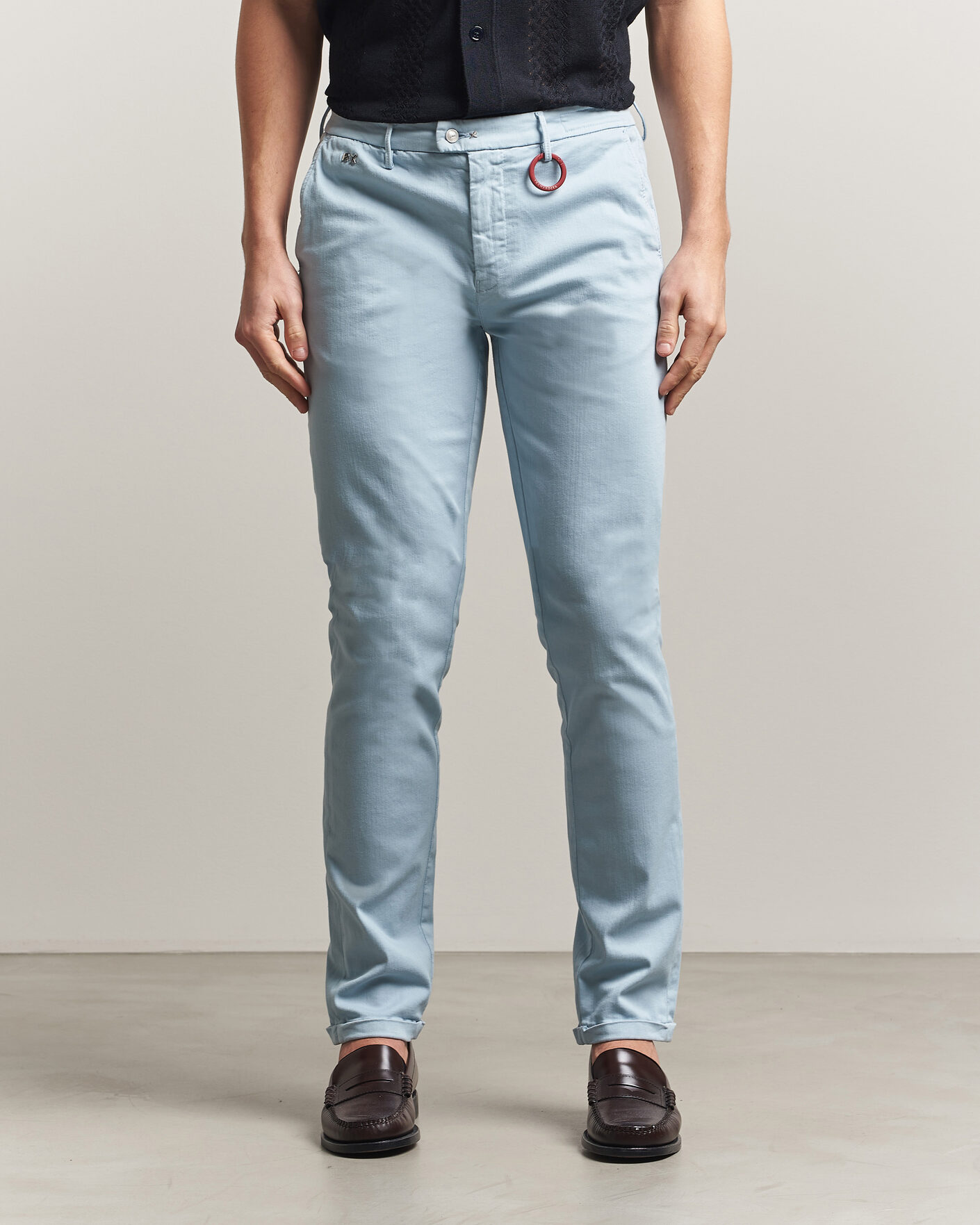 Mies | Housut | Tramarossa | Luis Superstrech Cotton Chino Water