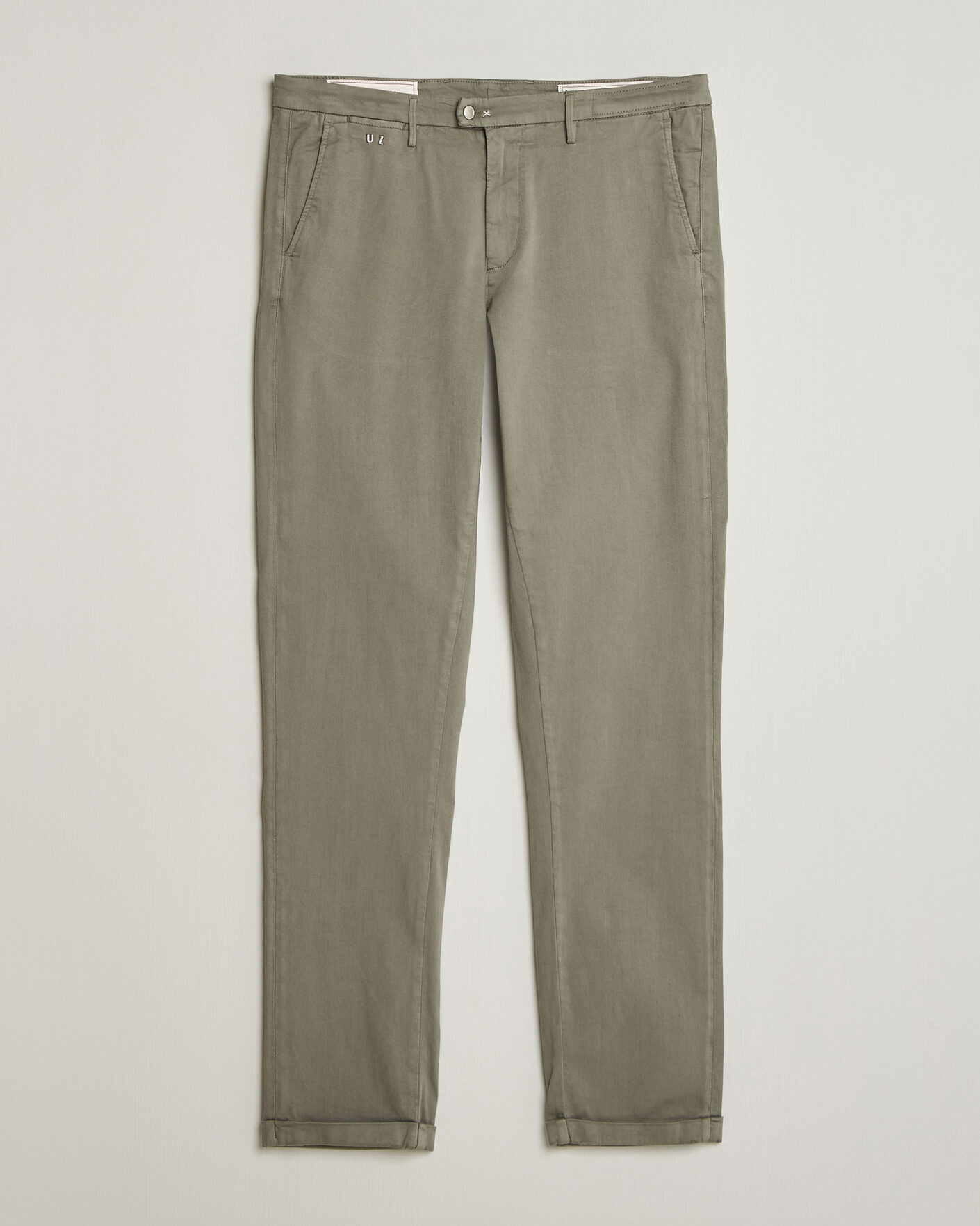 Mies | Housut | Tramarossa | Luis Superstrech Cotton Chino Aloe