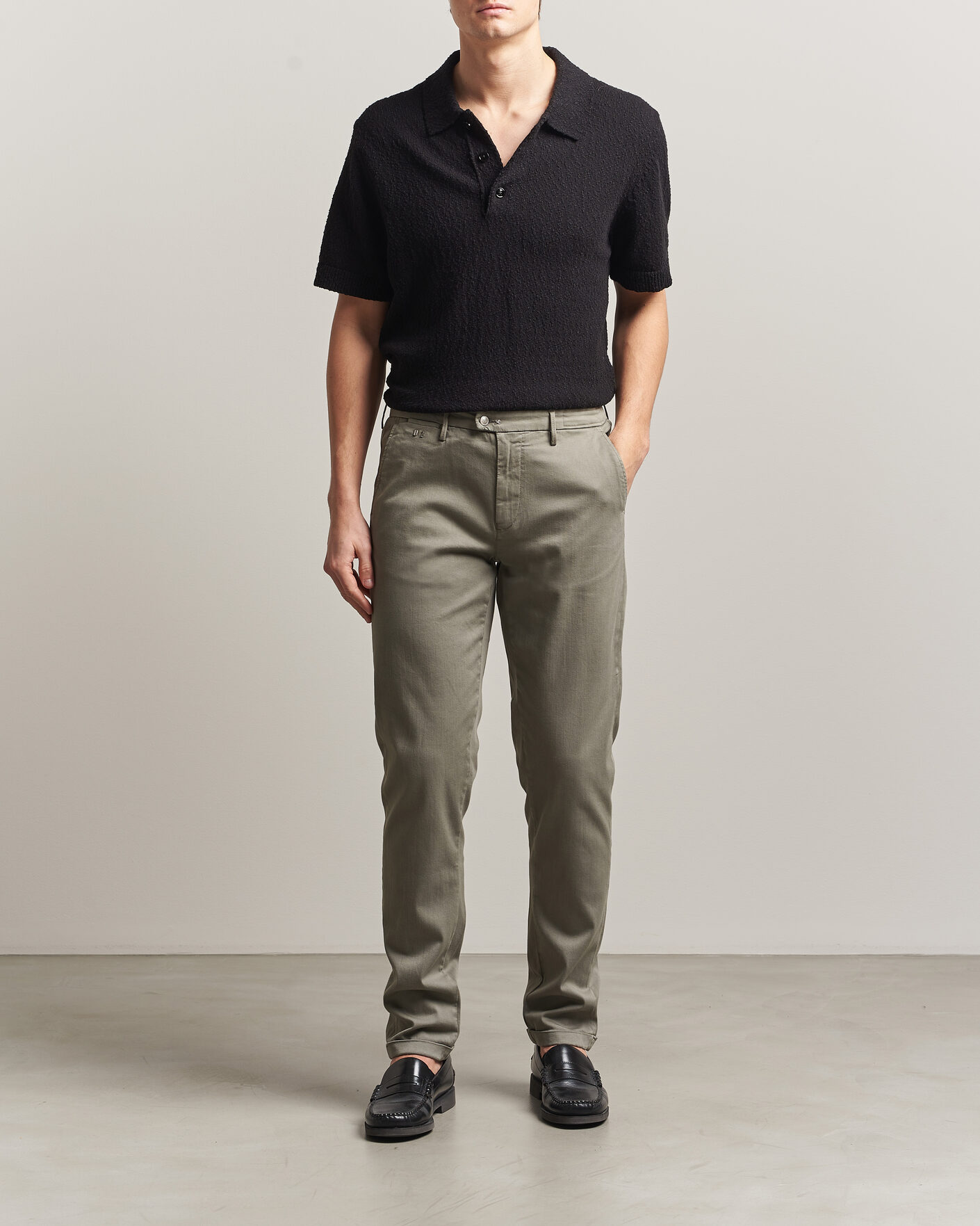 Mies | Housut | Tramarossa | Luis Superstrech Cotton Chino Aloe