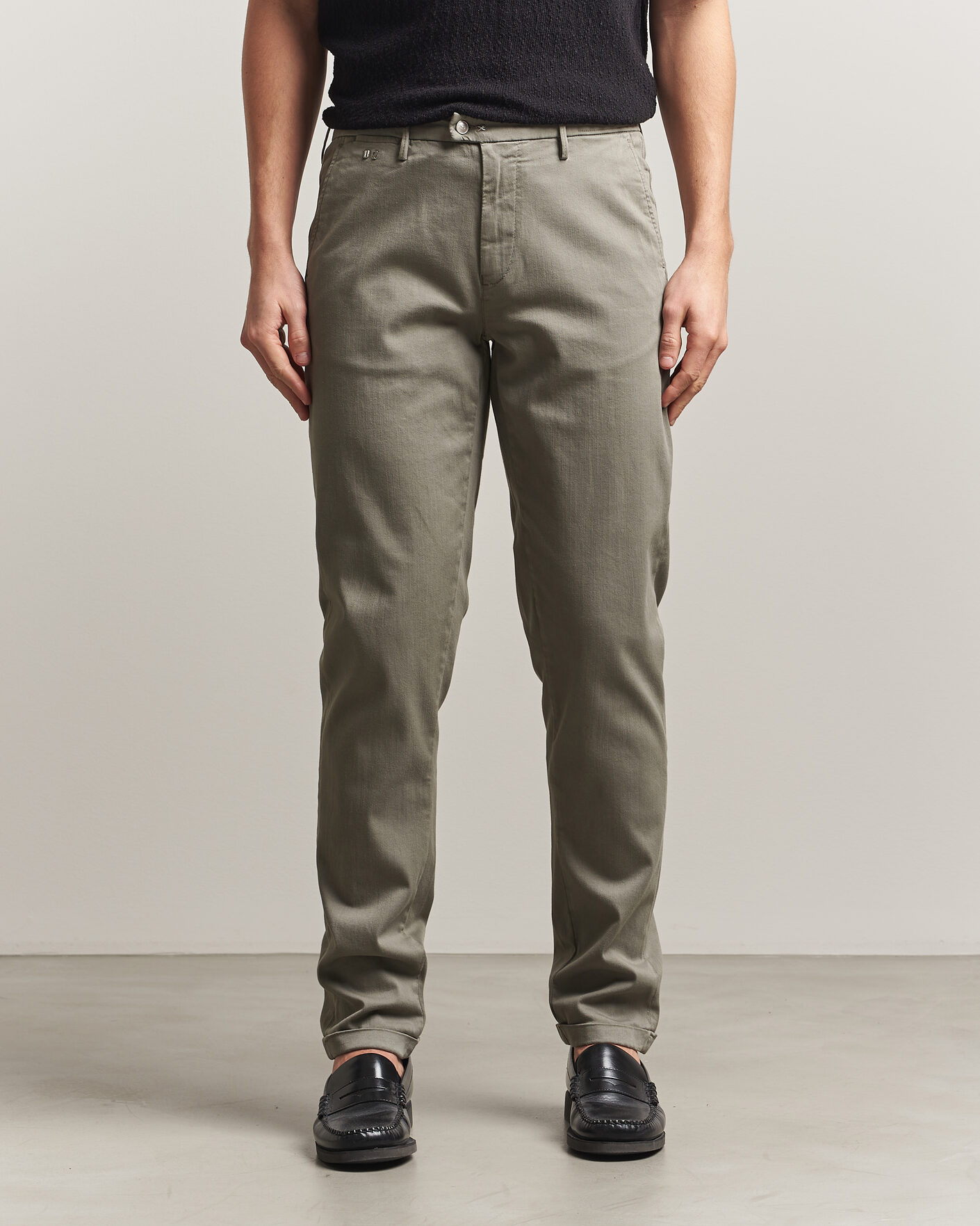 Mies | Housut | Tramarossa | Luis Superstrech Cotton Chino Aloe