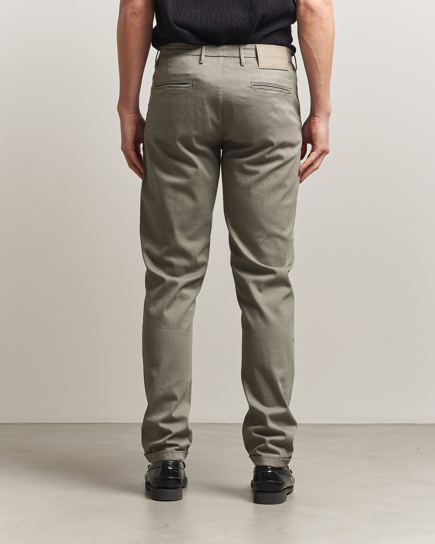 Mies | Housut | Tramarossa | Luis Superstrech Cotton Chino Aloe