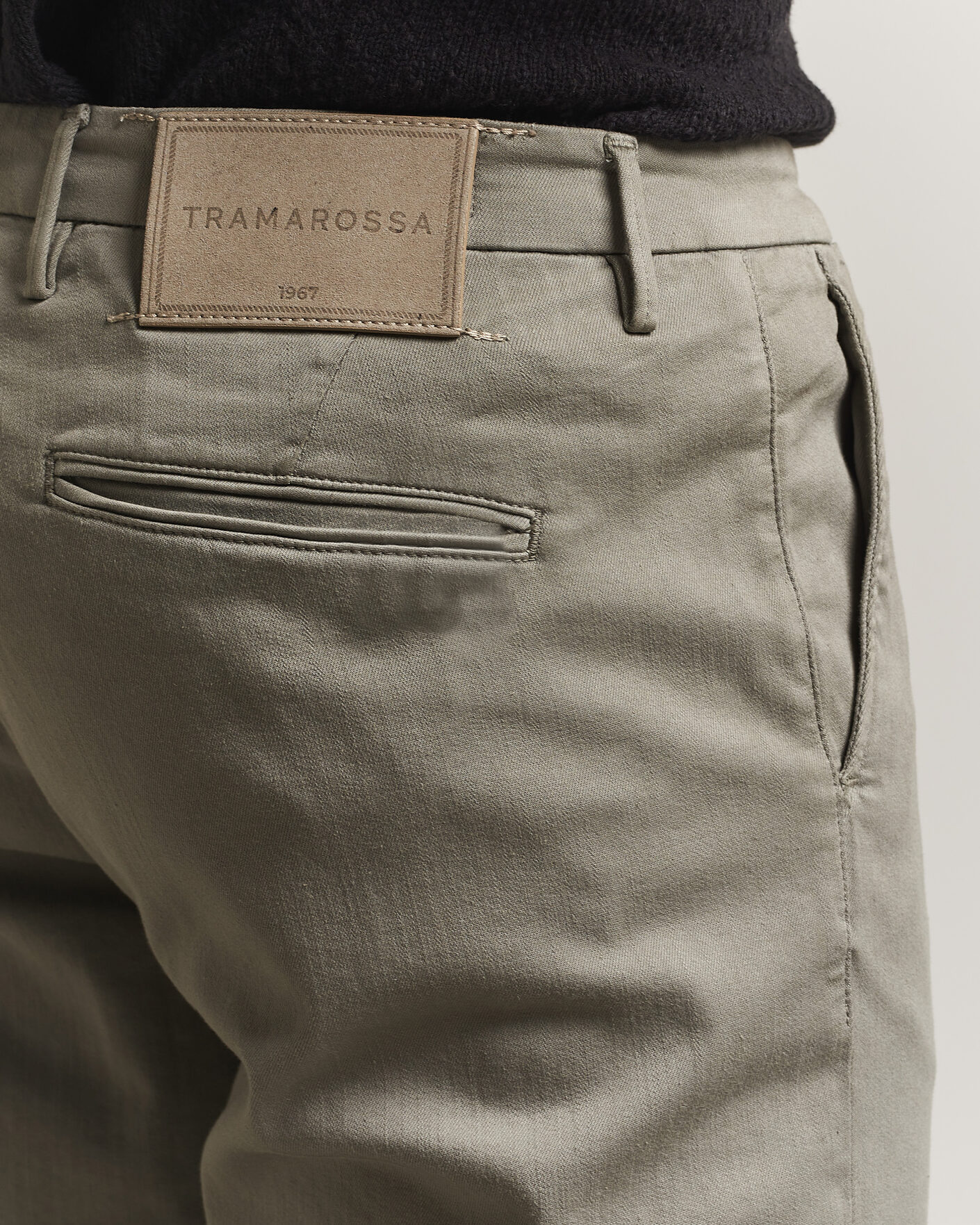 Mies | Housut | Tramarossa | Luis Superstrech Cotton Chino Aloe