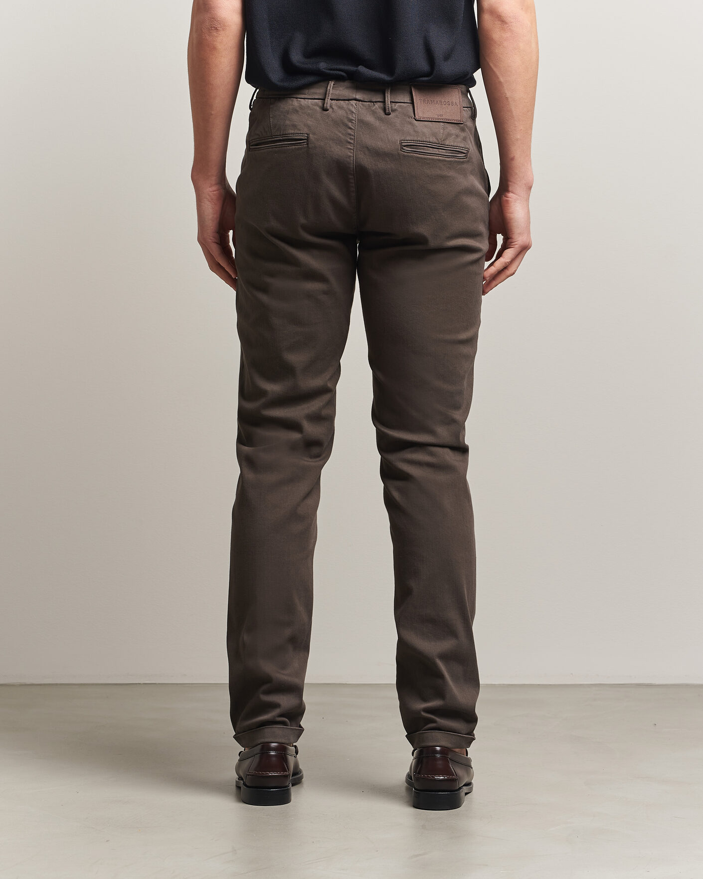 Mies | Housut | Tramarossa | Luis Superstrech Cotton Chino Coffee