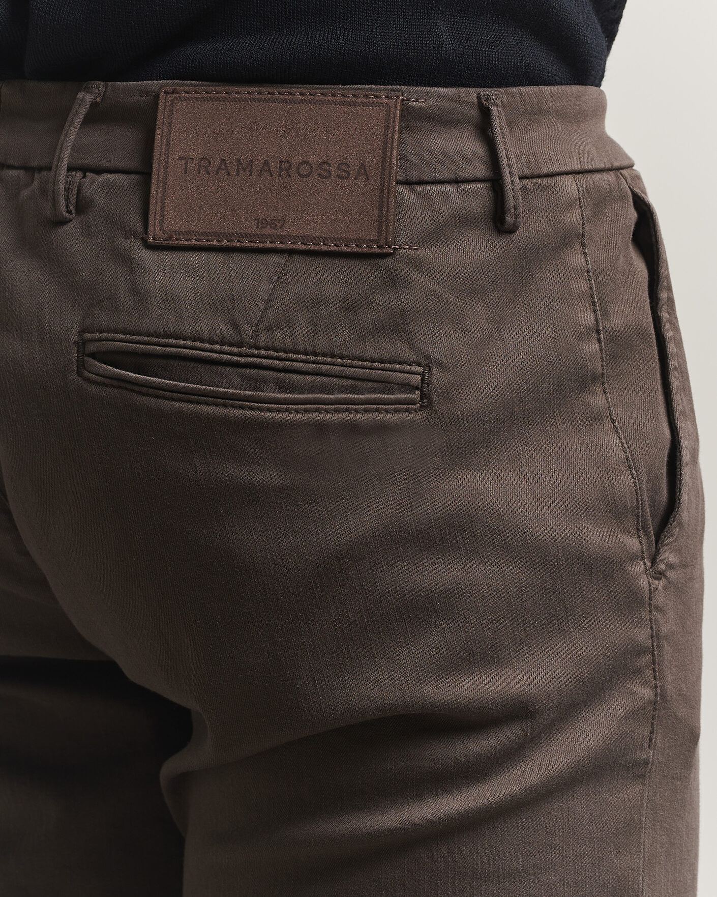 Mies | Housut | Tramarossa | Luis Superstrech Cotton Chino Coffee