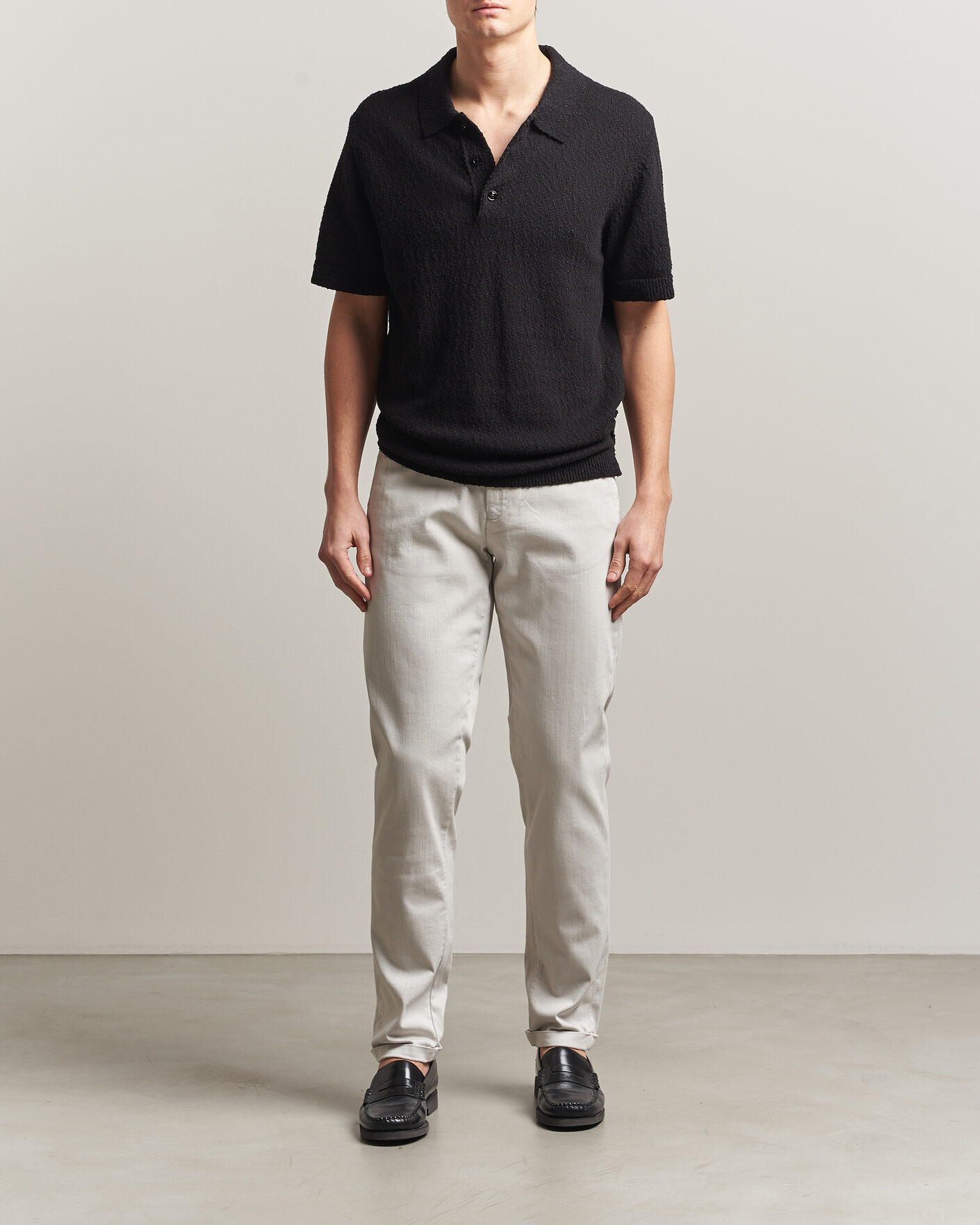 Mies | Housut | Tramarossa | Luis Superstrech Cotton Chino Ice