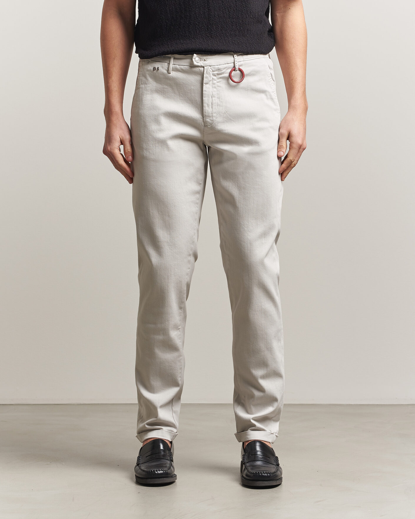 Mies | Housut | Tramarossa | Luis Superstrech Cotton Chino Ice