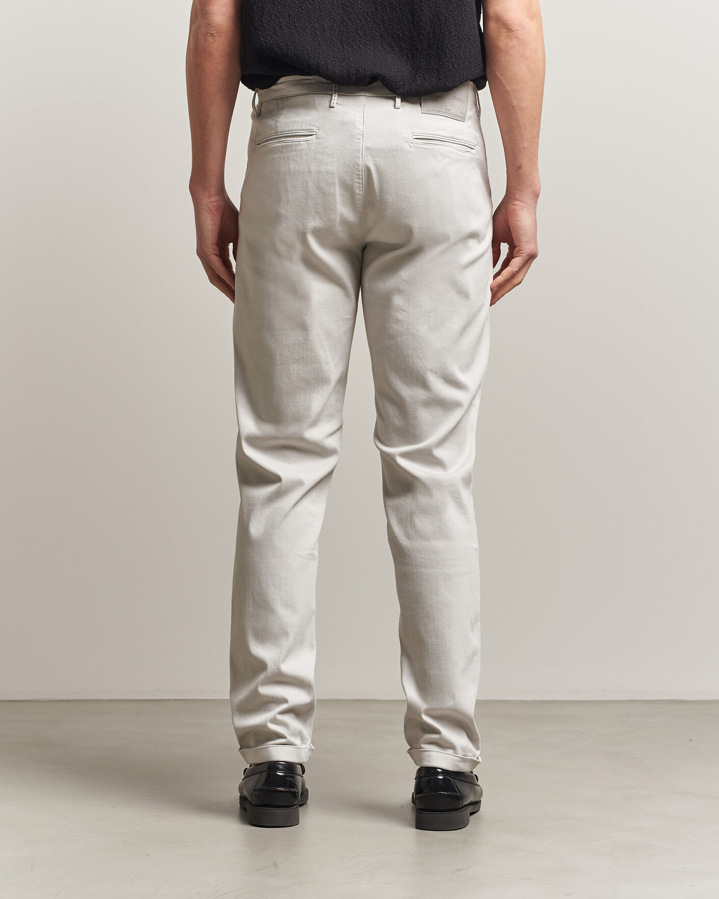 Mies | Housut | Tramarossa | Luis Superstrech Cotton Chino Ice
