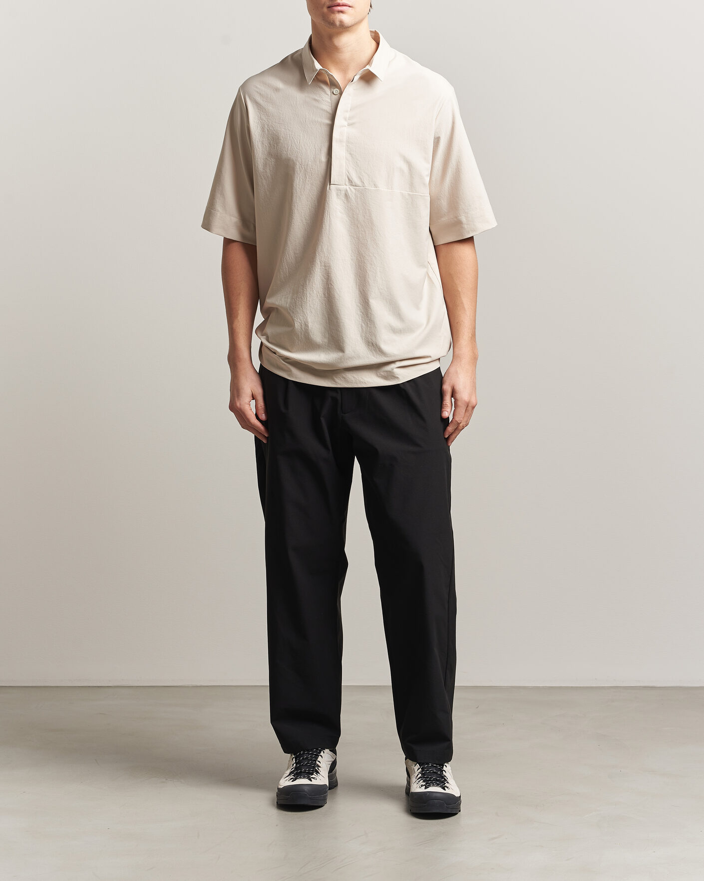 Mies | Kauluspaidat | Houdini | Cosmo Shirt Foggy Mountain