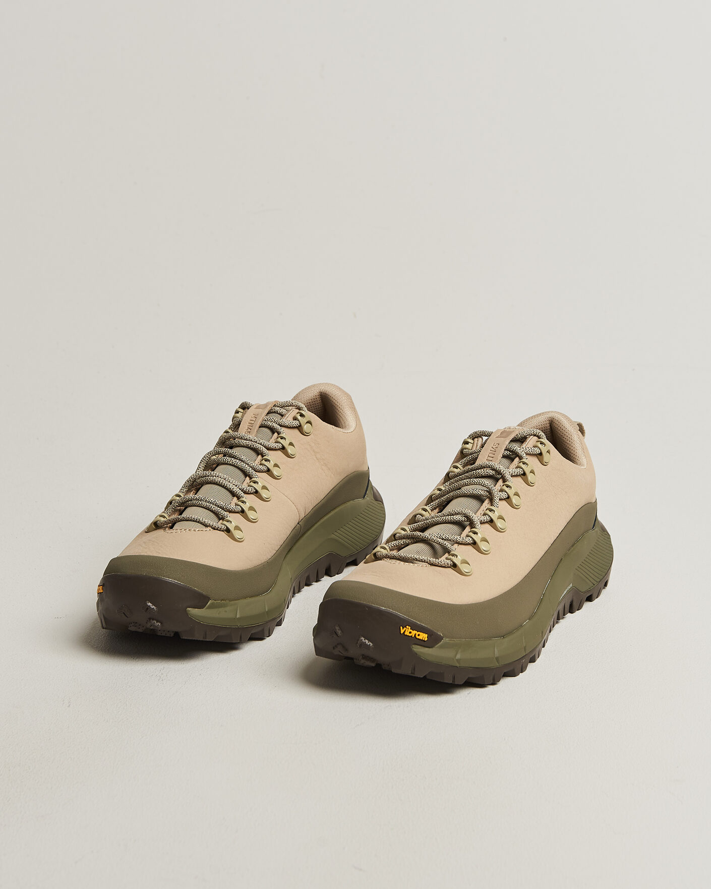Mies | Vaelluskengät | Danner | MTN45 Nubuck Trail Shoe Beige/Green