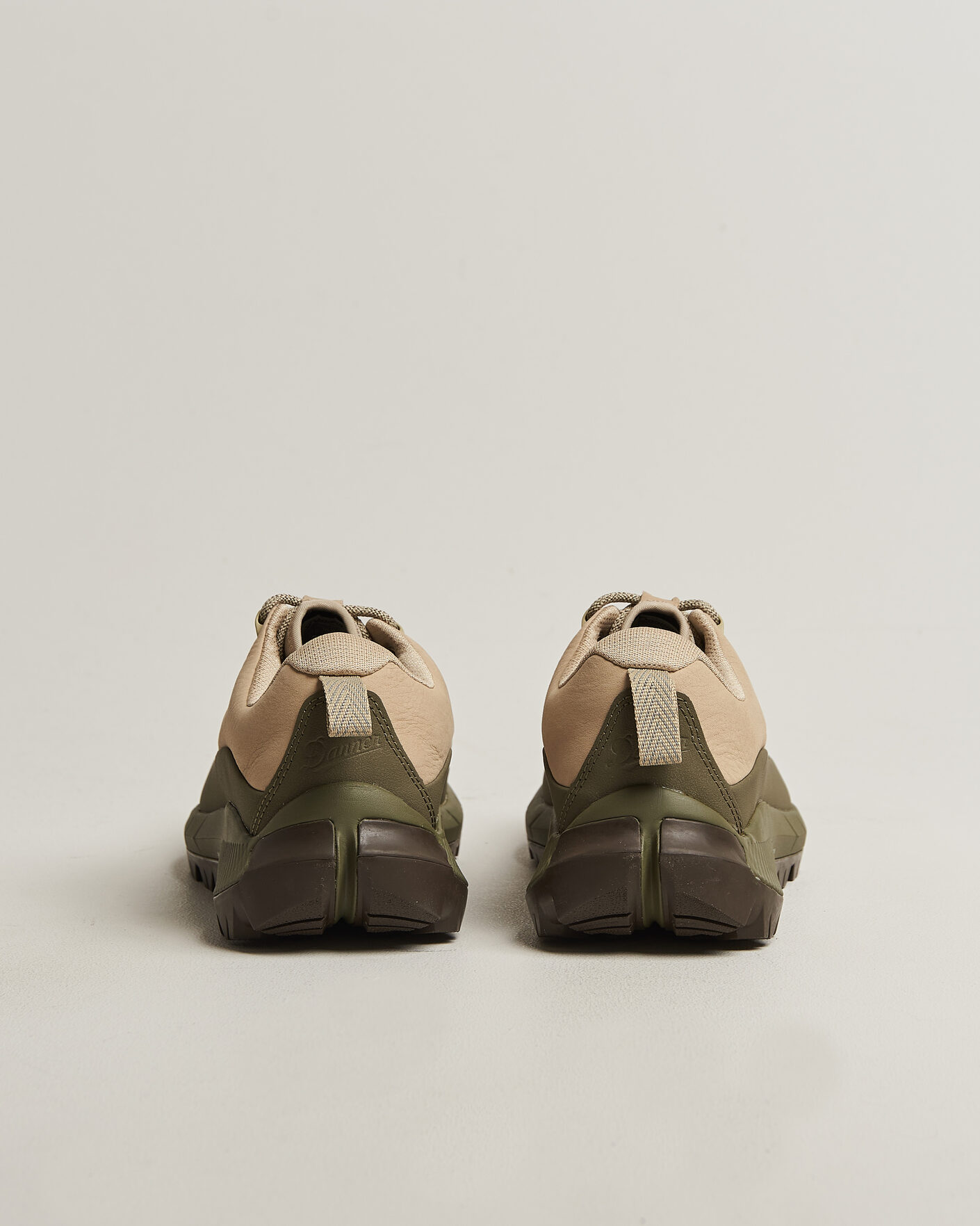 Mies | Vaelluskengät | Danner | MTN45 Nubuck Trail Shoe Beige/Green