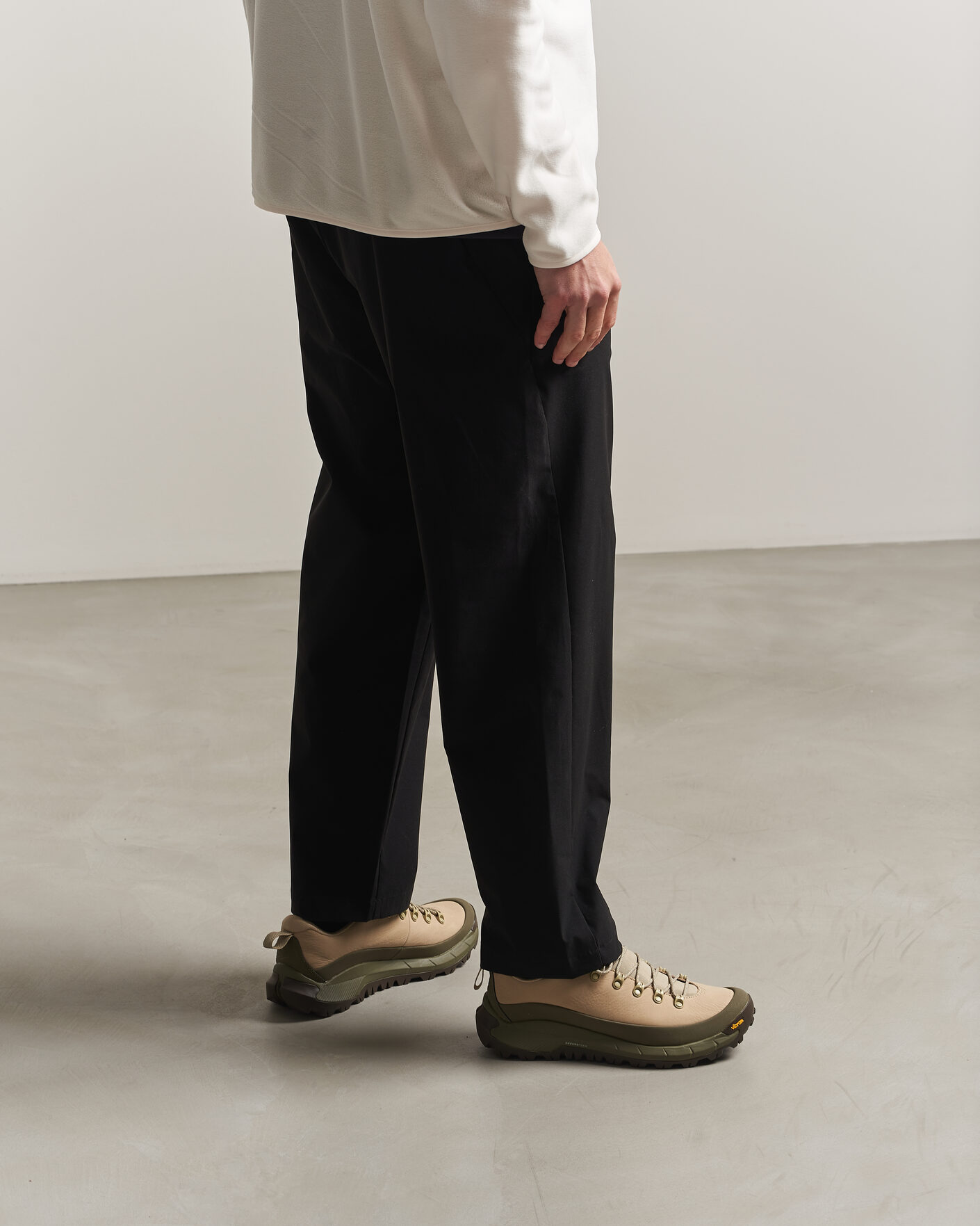 Mies | Vaelluskengät | Danner | MTN45 Nubuck Trail Shoe Beige/Green