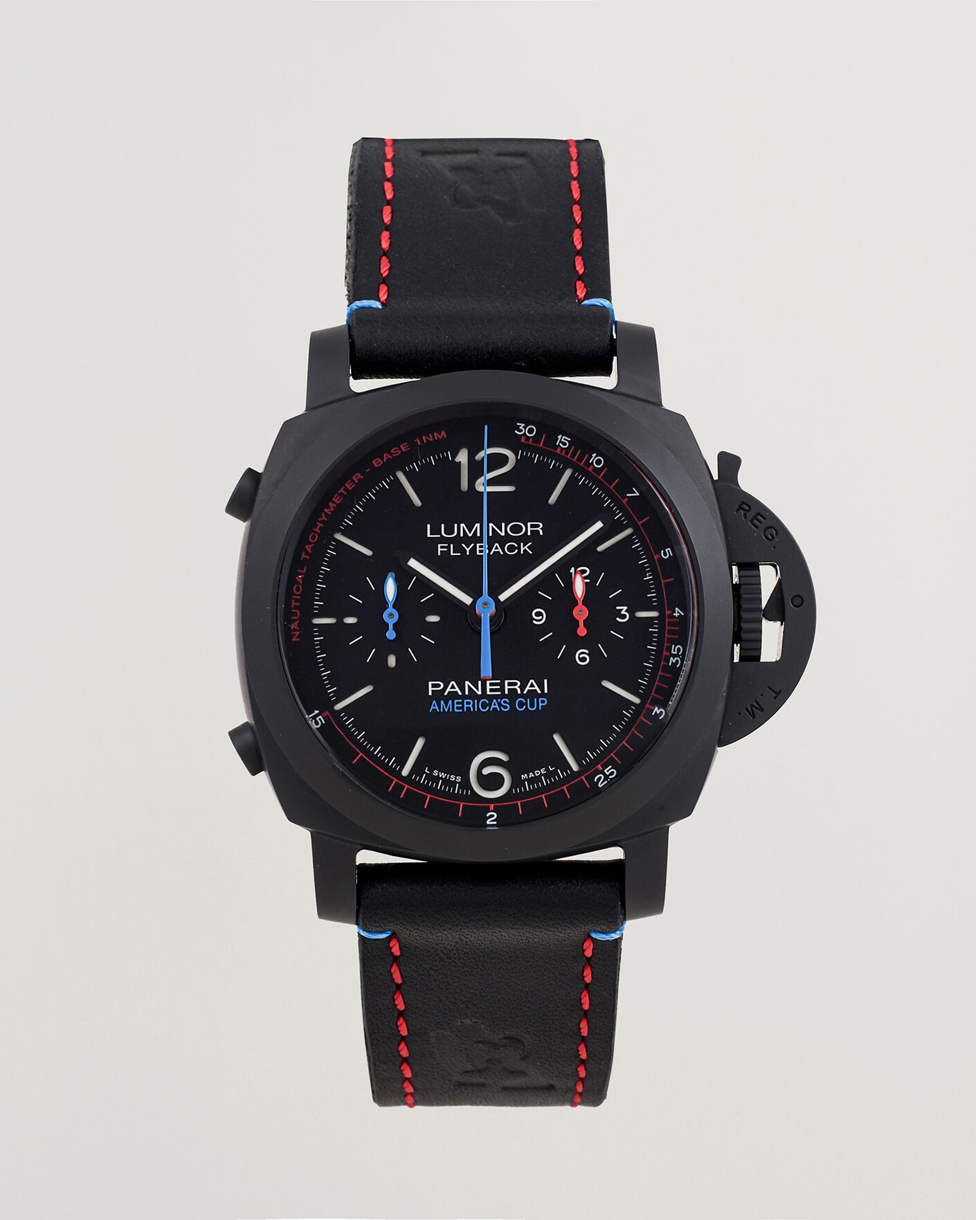 Mies | Pre-Owned & Vintage Watches | Panerai Pre-Owned | Oracle Team Usa Luminor 1950 Flyback 