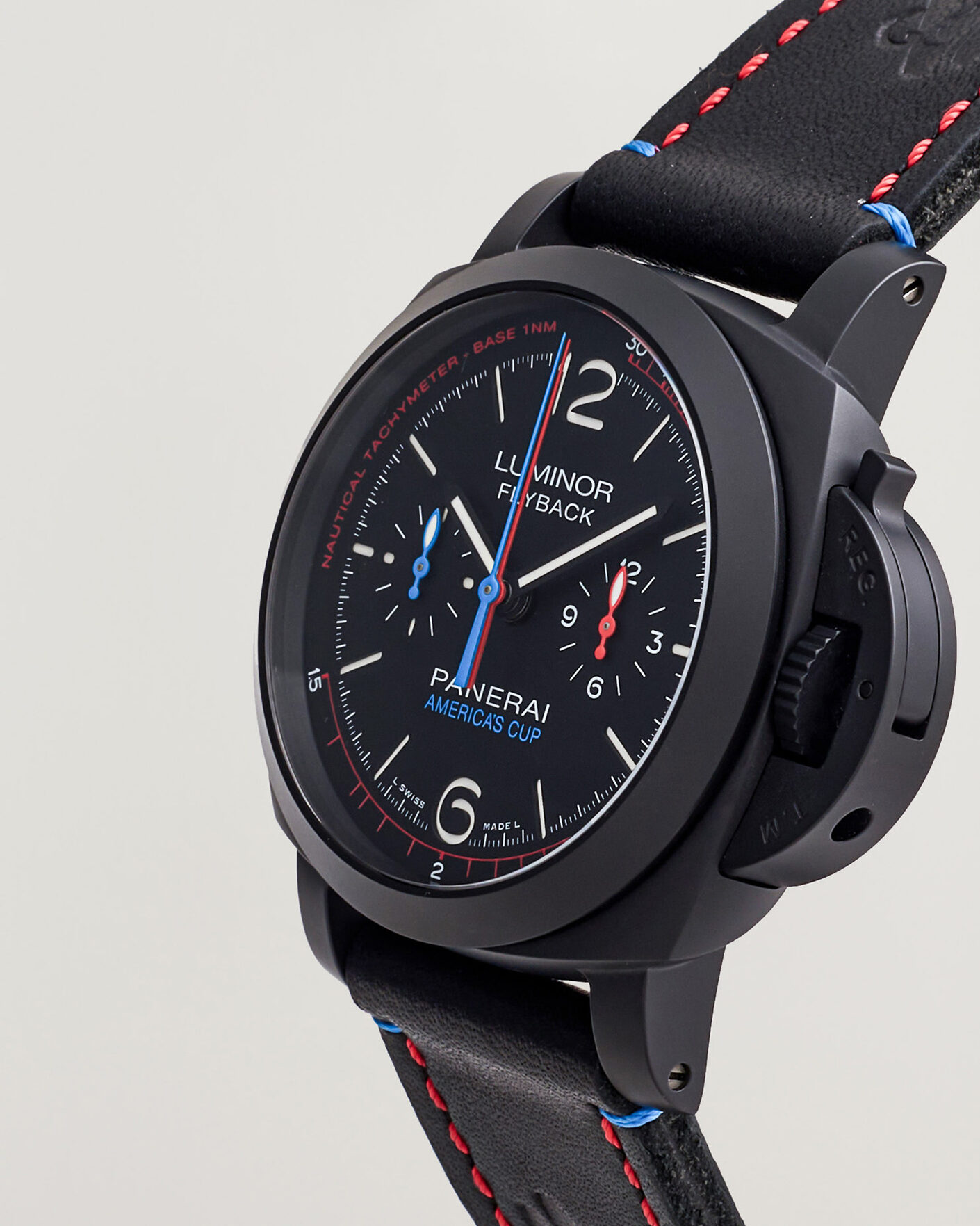 Mies | Pre-Owned & Vintage Watches | Panerai Pre-Owned | Oracle Team Usa Luminor 1950 Flyback 