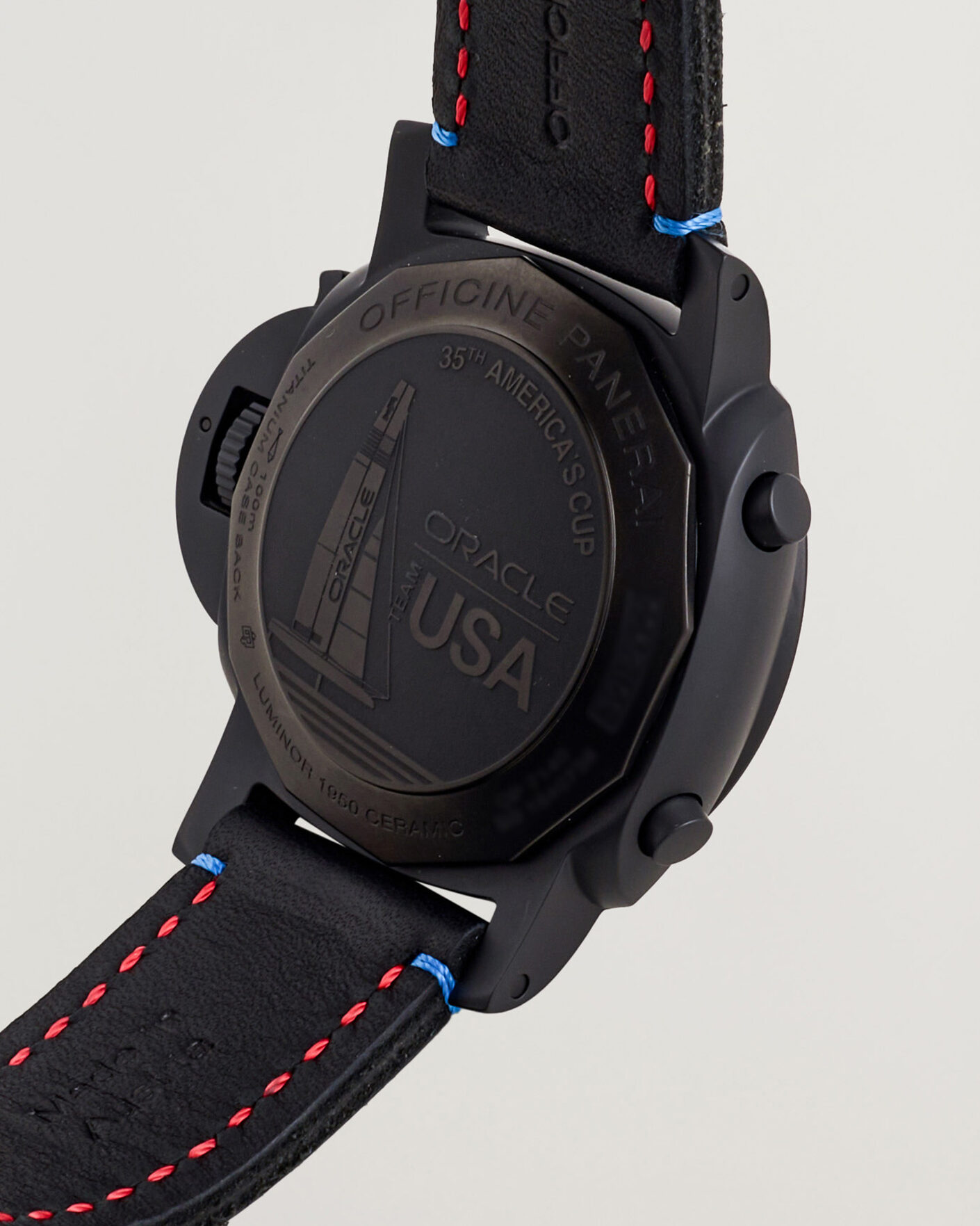 Mies | Panerai Pre-Owned Oracle Team Usa Luminor 1950 Flyback | Panerai Pre-Owned | Oracle Team Usa Luminor 1950 Flyback