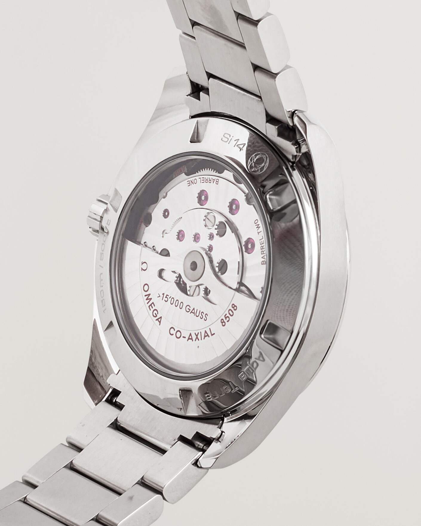 Mies | Pre-Owned & Vintage Watches | Omega Pre-Owned | Seamaster Aqua Terra 15.000 Gauss 