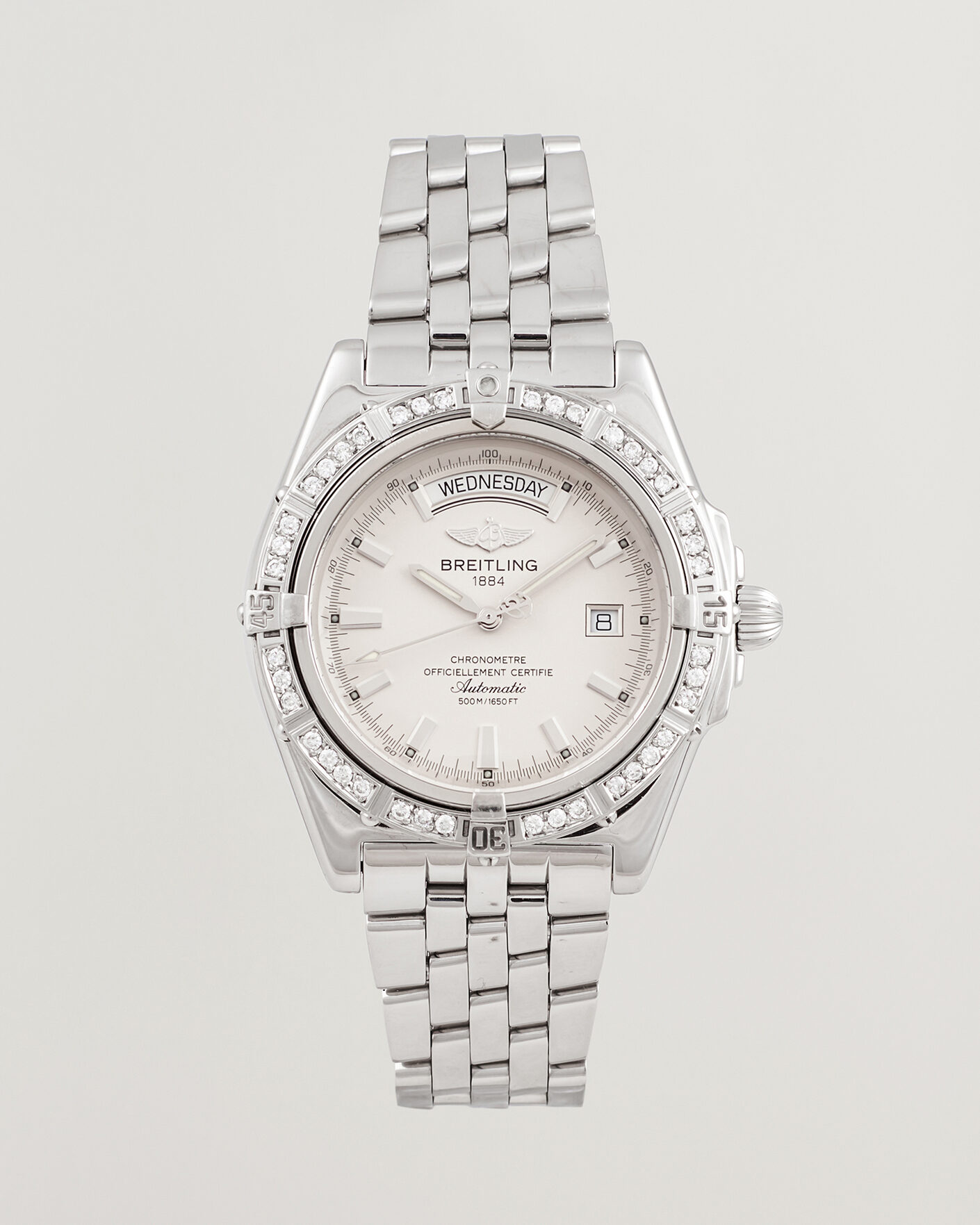 Mies | Pre-Owned & Vintage Watches | Breitling Pre-Owned | Headwind 44 Day Date