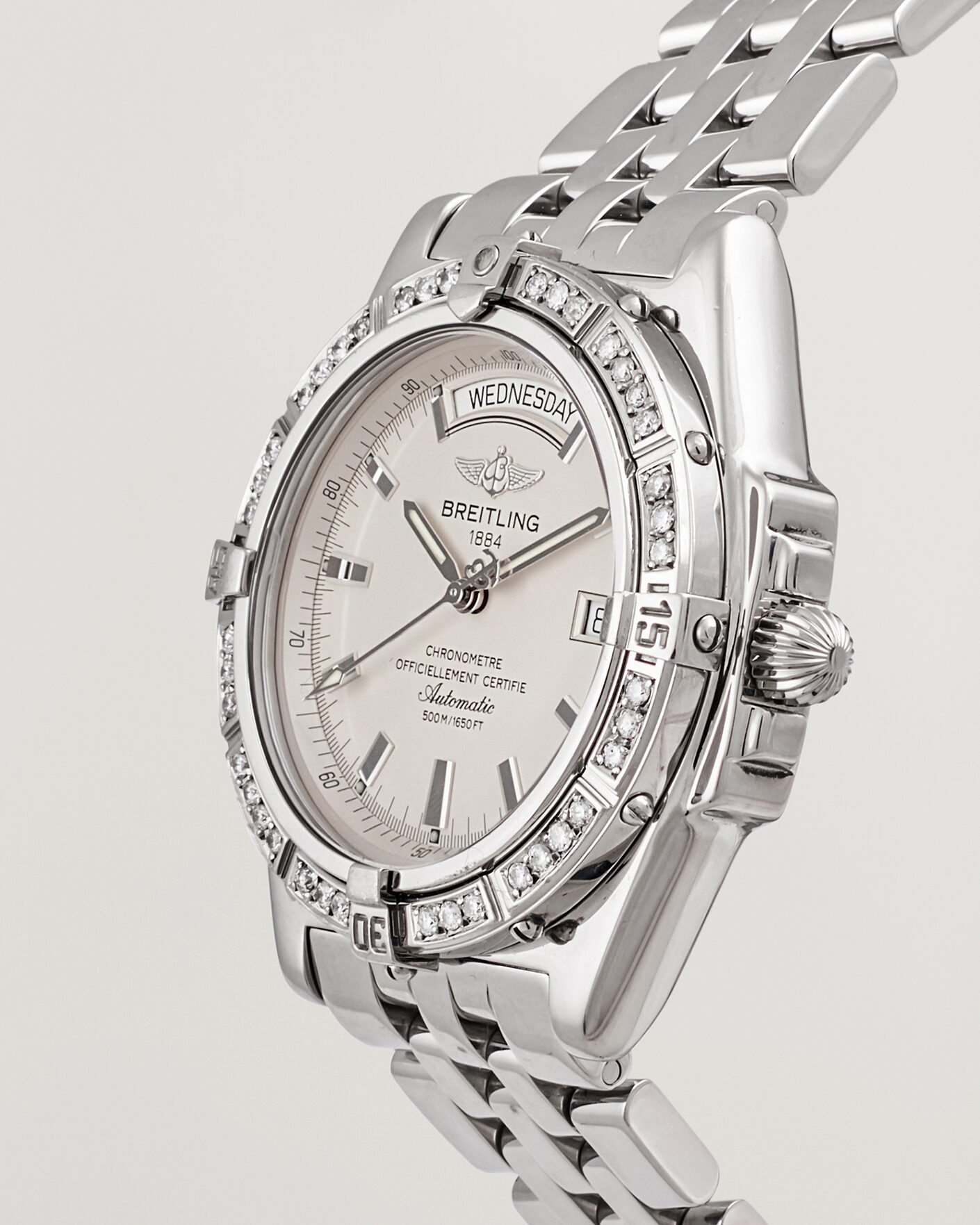 Mies | Pre-Owned & Vintage Watches | Breitling Pre-Owned | Headwind 44 Day Date