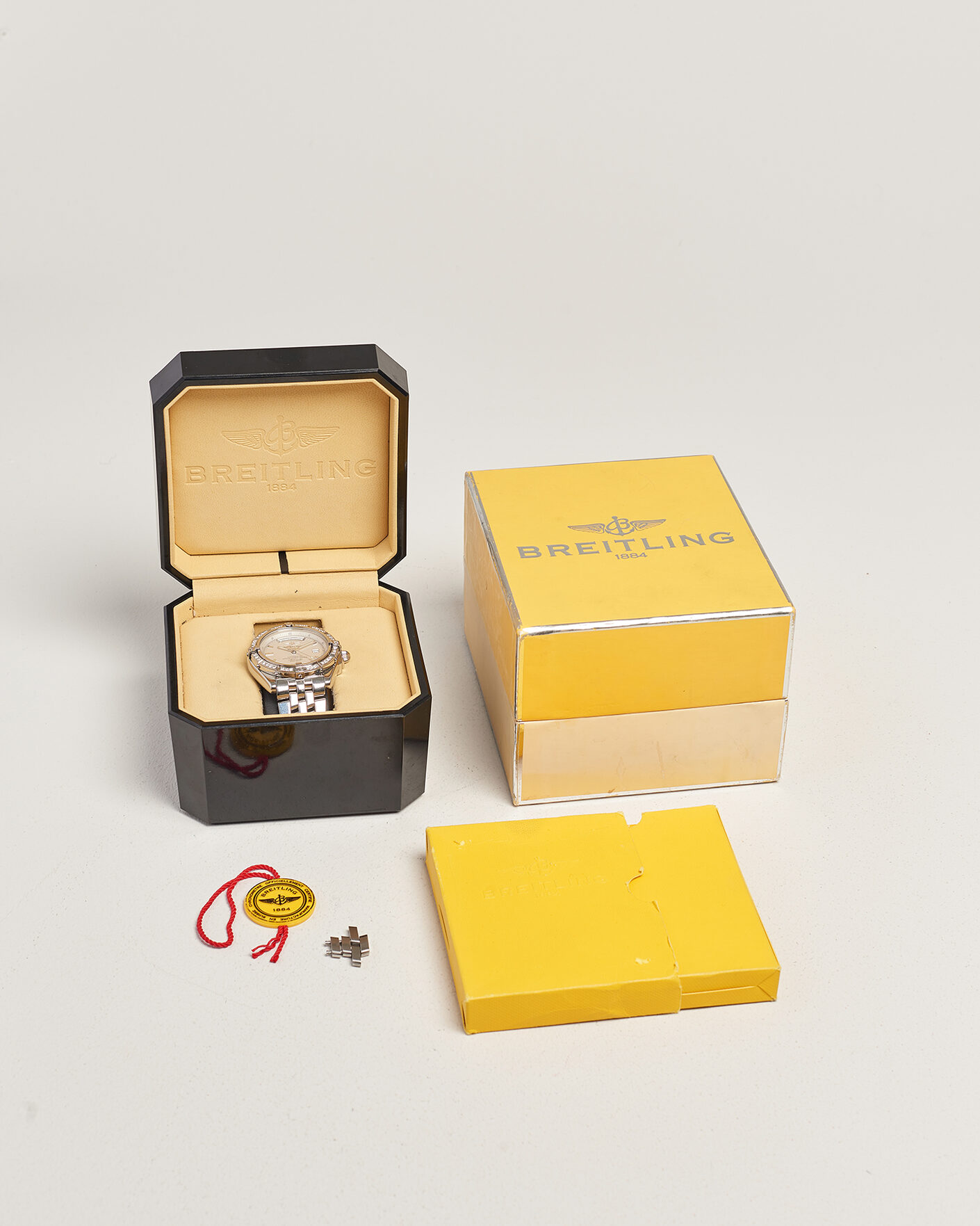 Mies | Pre-Owned & Vintage Watches | Breitling Pre-Owned | Headwind 44 Day Date