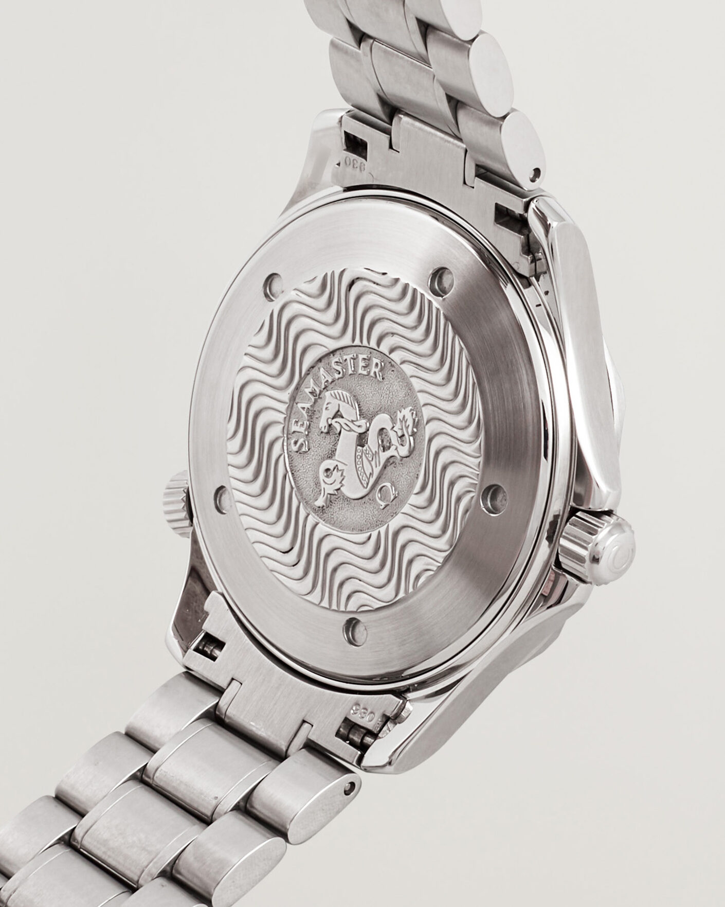 Mies | Pre-Owned & Vintage Watches | Omega Pre-Owned | Seamaster 300M SMP Electric Blue 