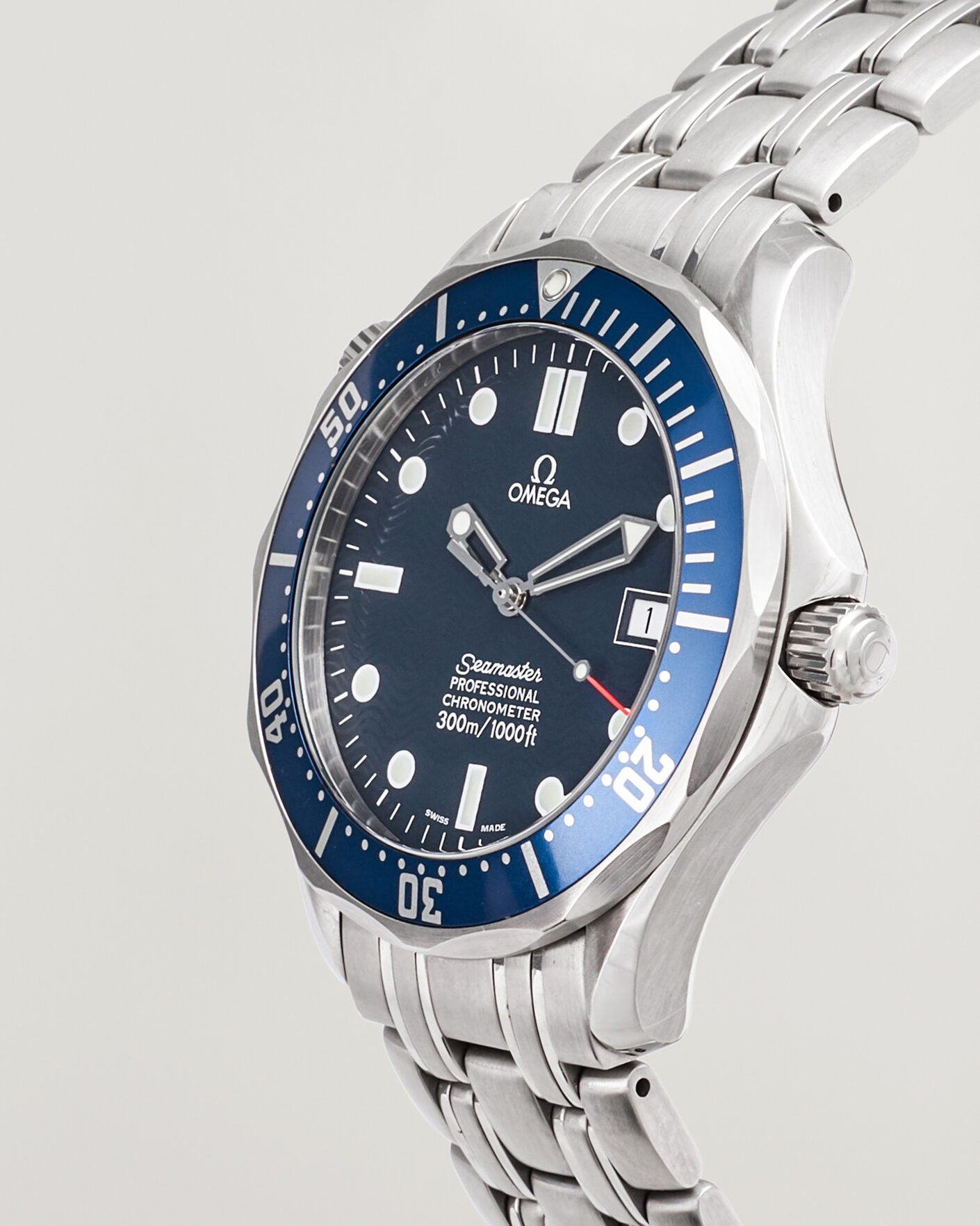 Mies | Pre-Owned & Vintage Watches | Omega Pre-Owned | Seamaster 300M SMP 