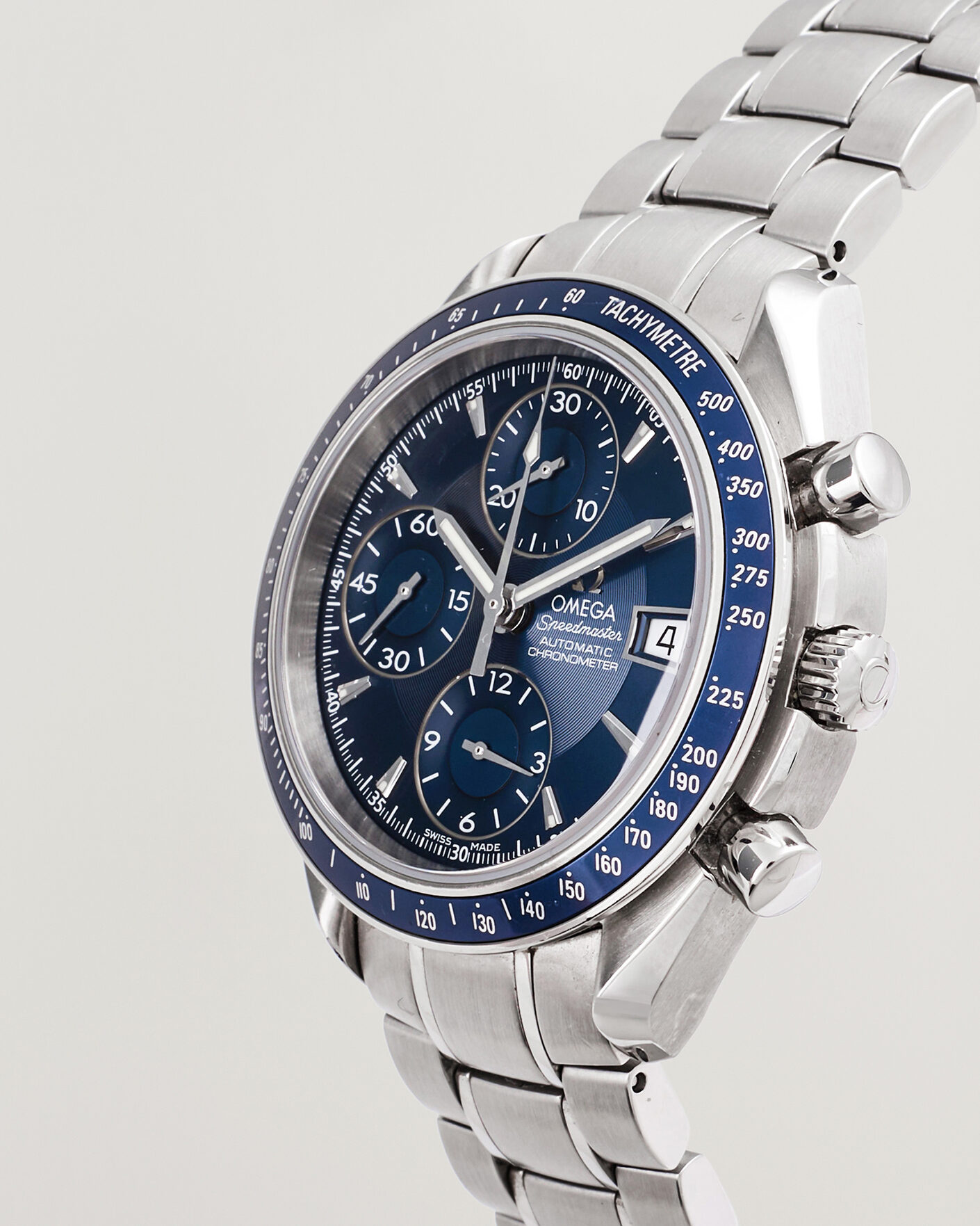 Mies | Pre-Owned & Vintage Watches | Omega Pre-Owned | Speedmaster Date 