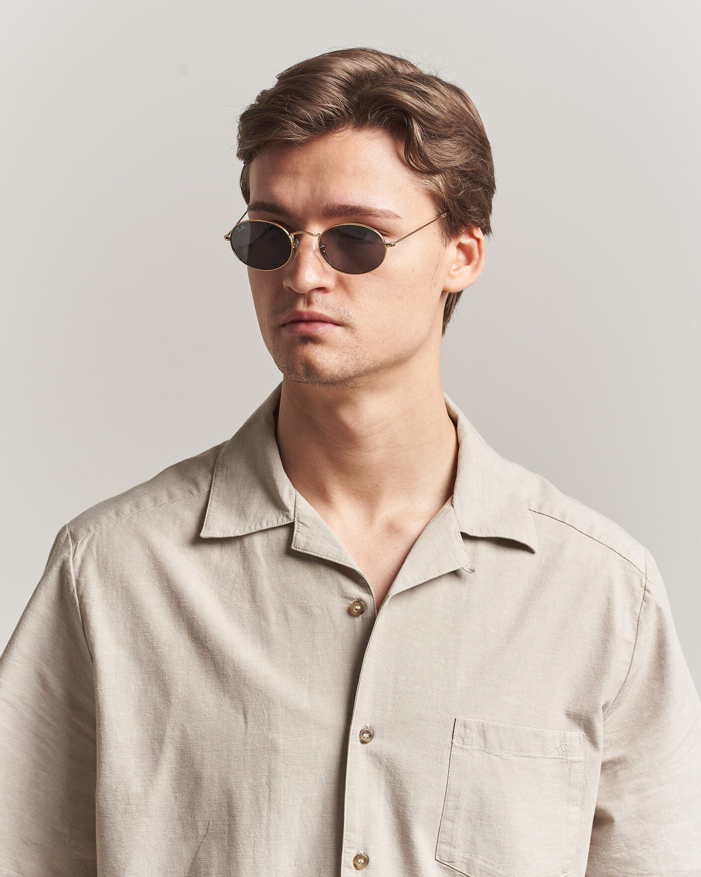 Mies | Aurinkolasit | Ray-Ban | Oval Sunglasses Arista