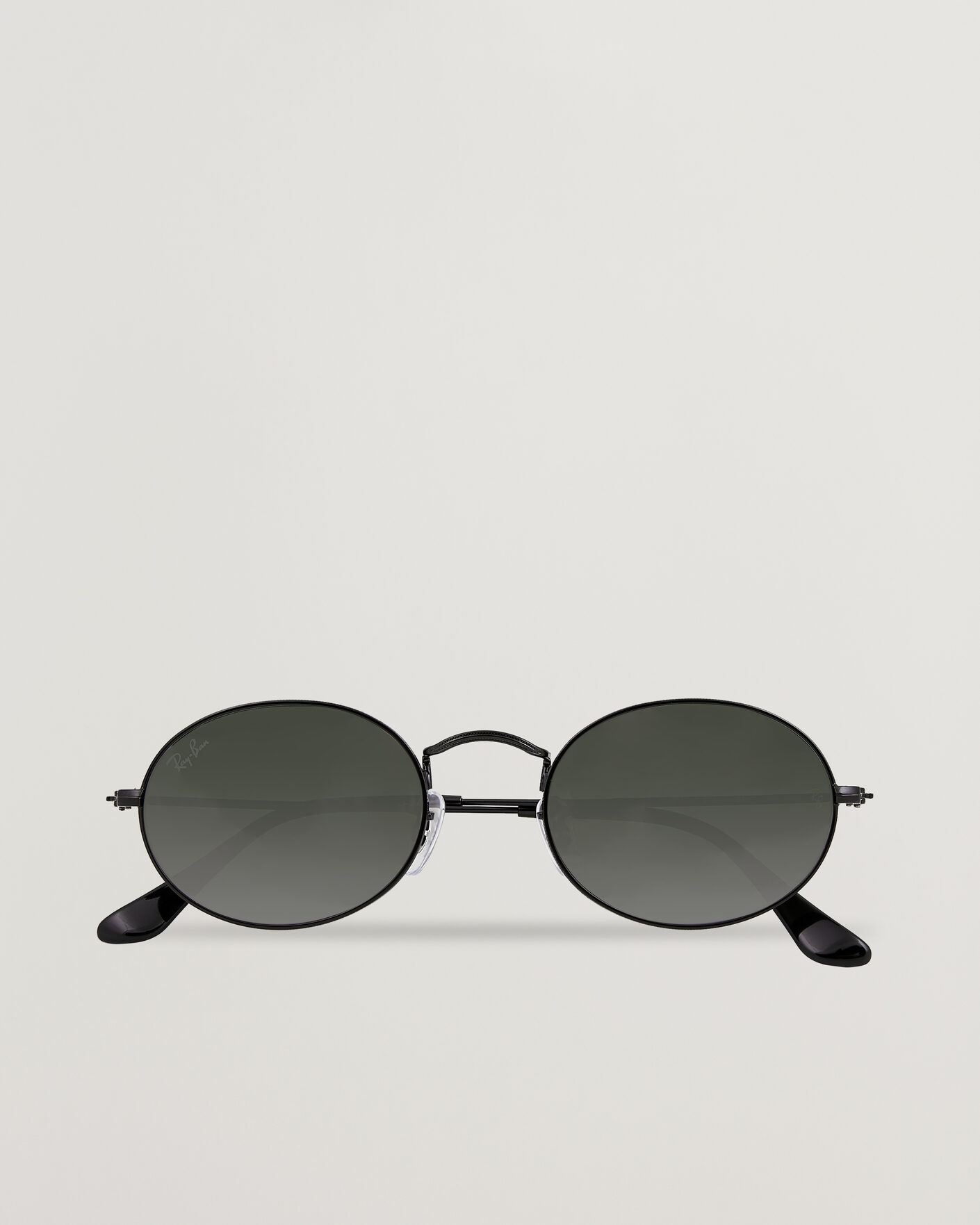 Mies | Aurinkolasit | Ray-Ban | Oval Sunglasses Black