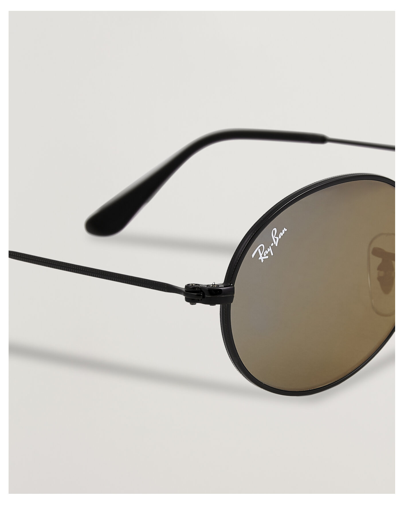 Mies | Aurinkolasit | Ray-Ban | Oval Sunglasses Black