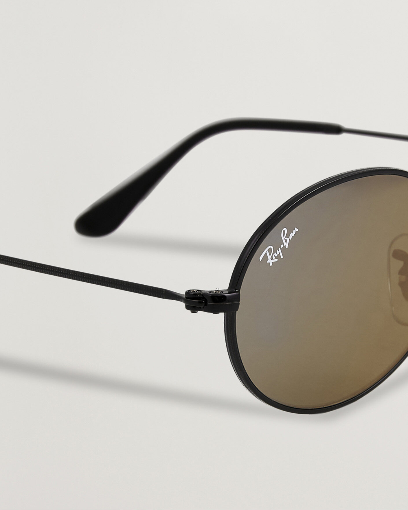 Mies | Aurinkolasit | Ray-Ban | Oval Sunglasses Black