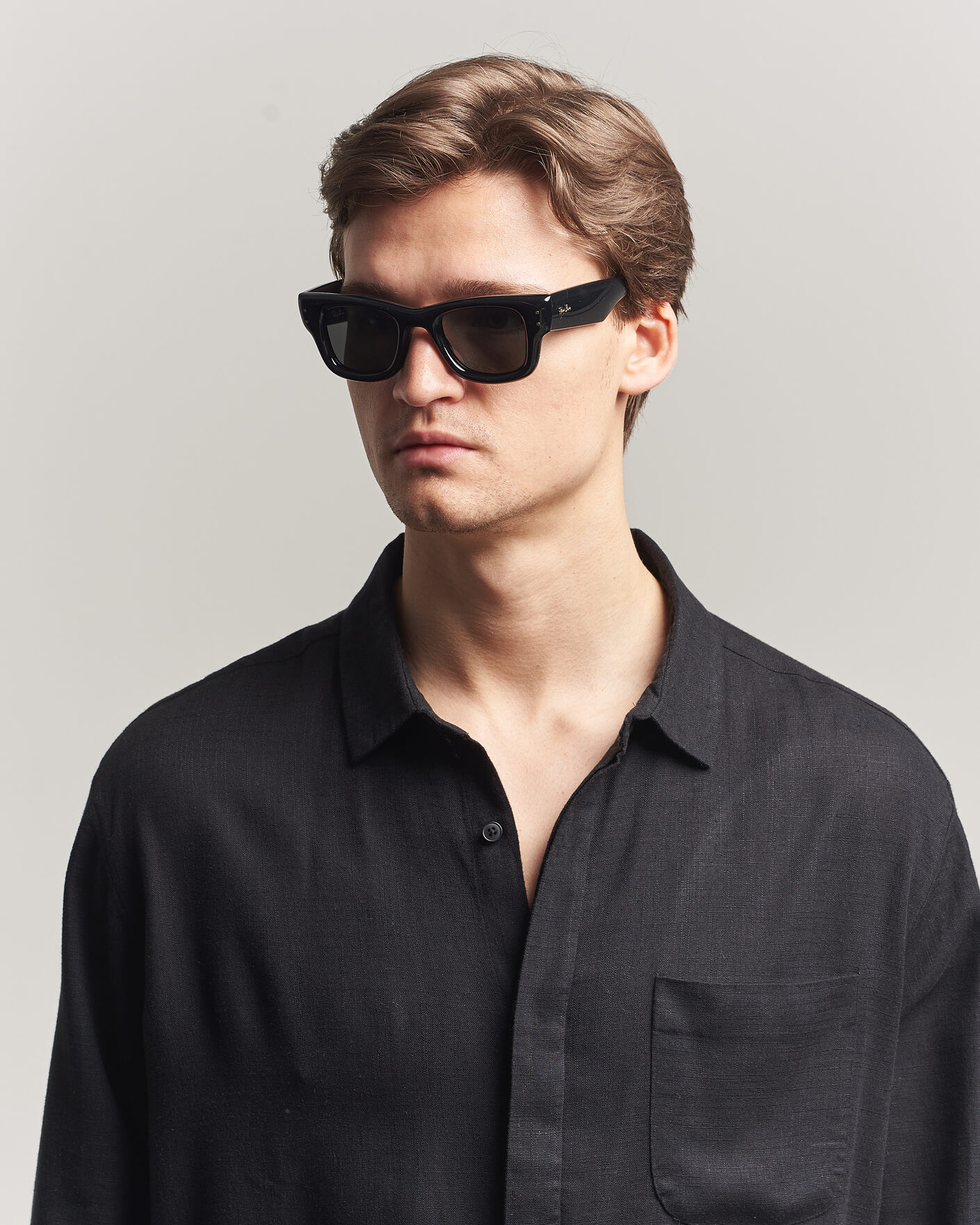 Mies | Aurinkolasit | Ray-Ban | Wayfarer Puffer Sunglasses Black