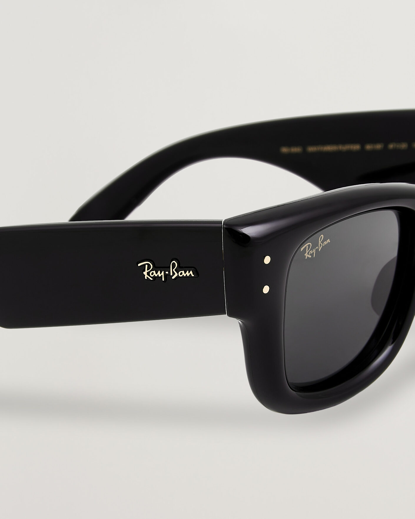 Mies | Aurinkolasit | Ray-Ban | Wayfarer Puffer Sunglasses Black